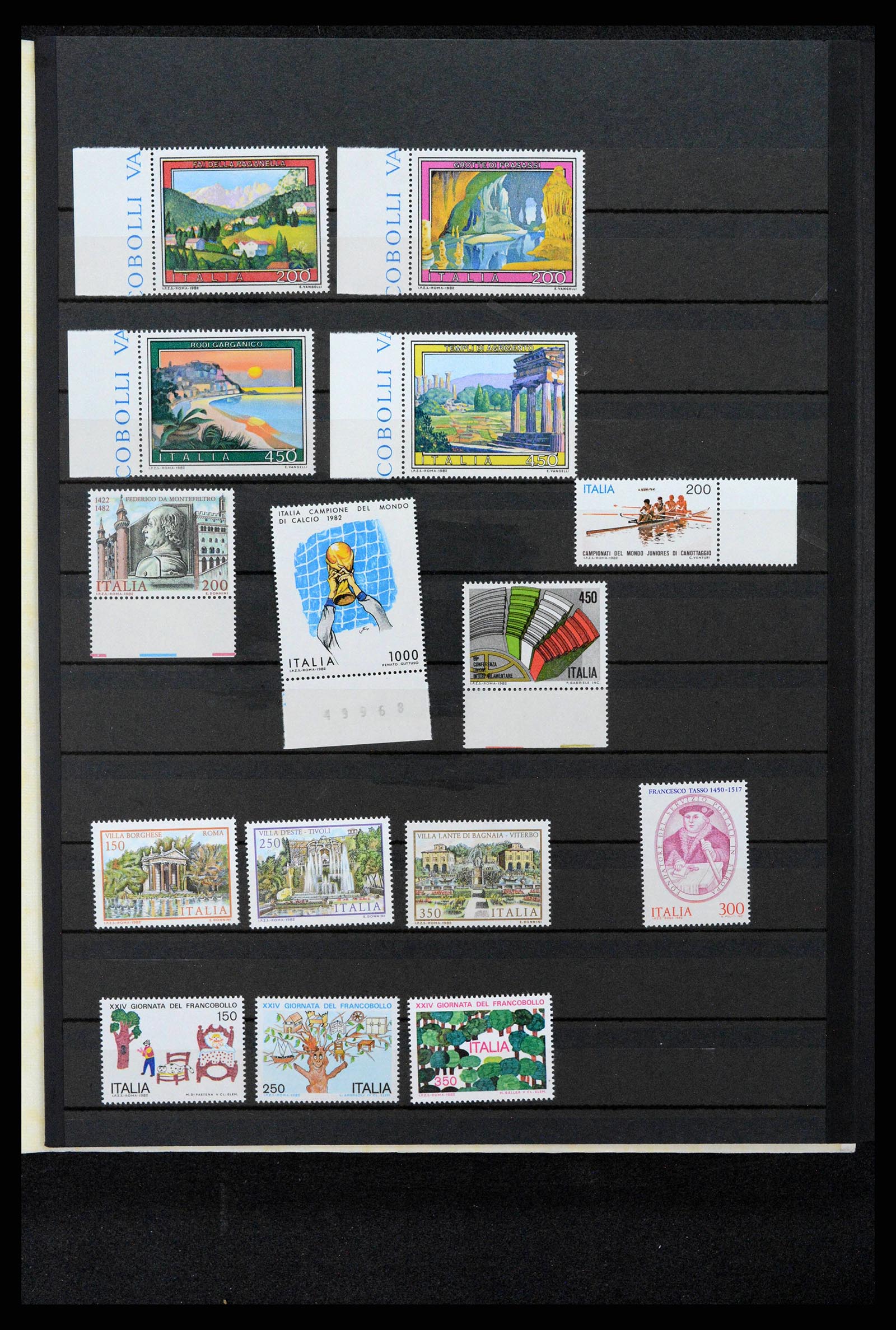 38243 0060 - Postzegelverzameling 38243 Italië 1862-2011.