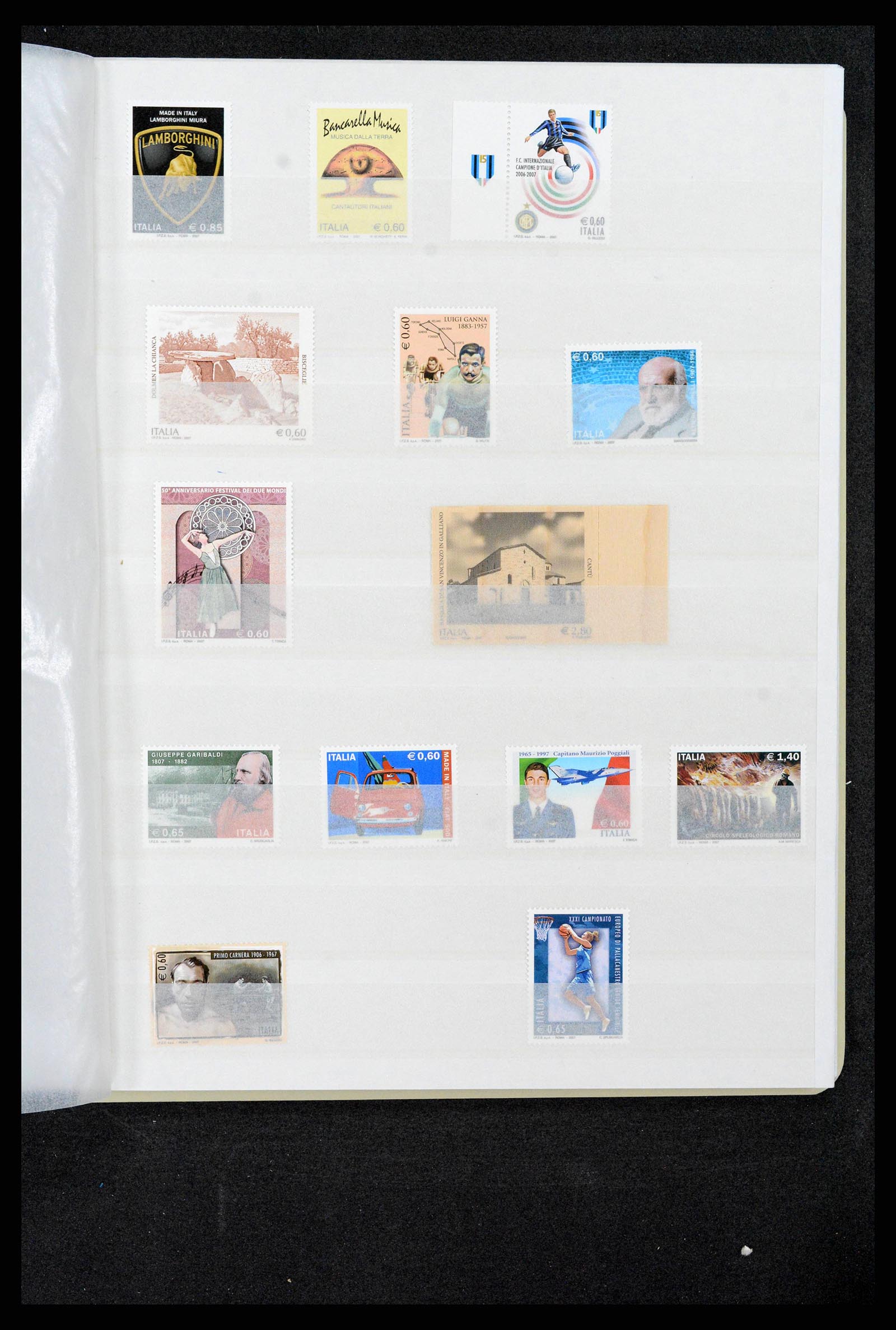 38243 0161 - Postzegelverzameling 38243 Italië 1862-2011.