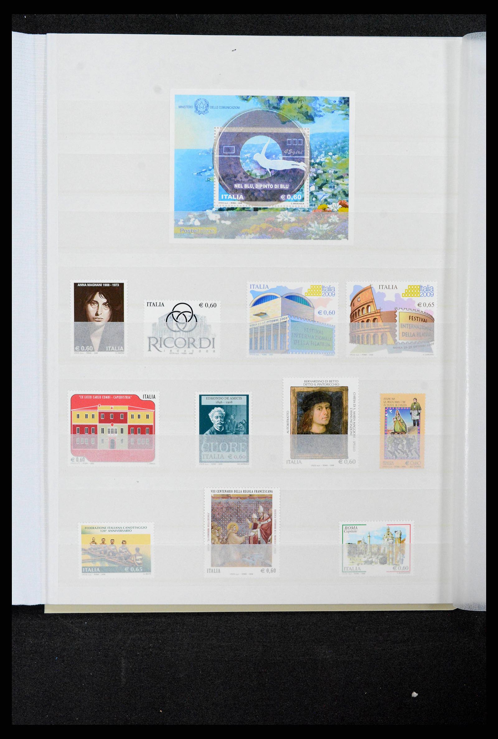 38243 0164 - Postzegelverzameling 38243 Italië 1862-2011.