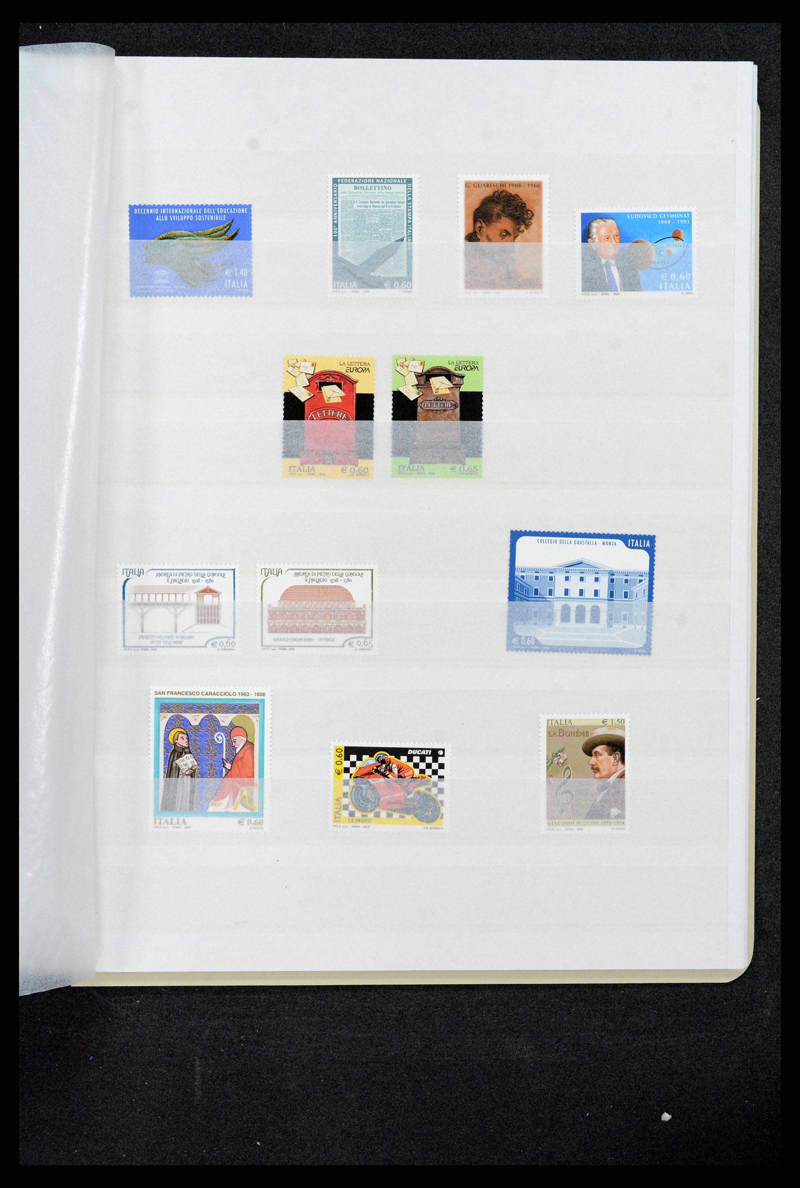 38243 0165 - Postzegelverzameling 38243 Italië 1862-2011.
