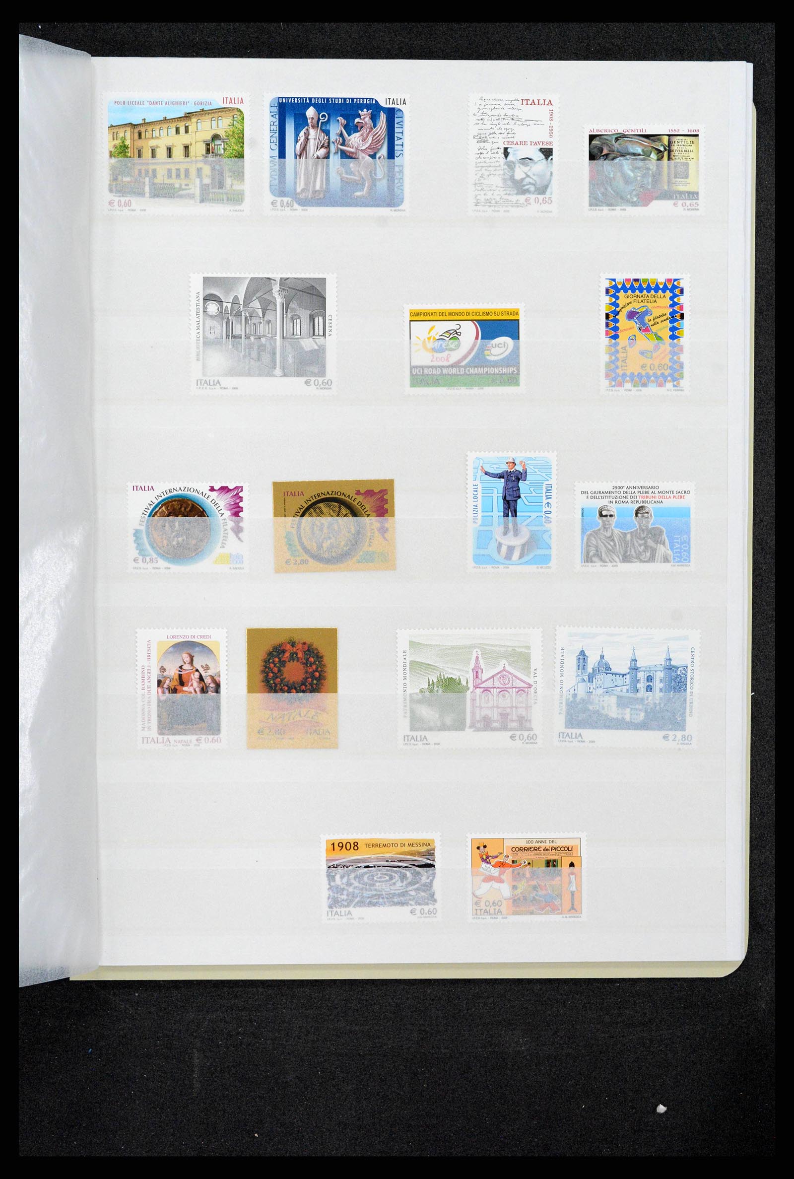38243 0167 - Postzegelverzameling 38243 Italië 1862-2011.
