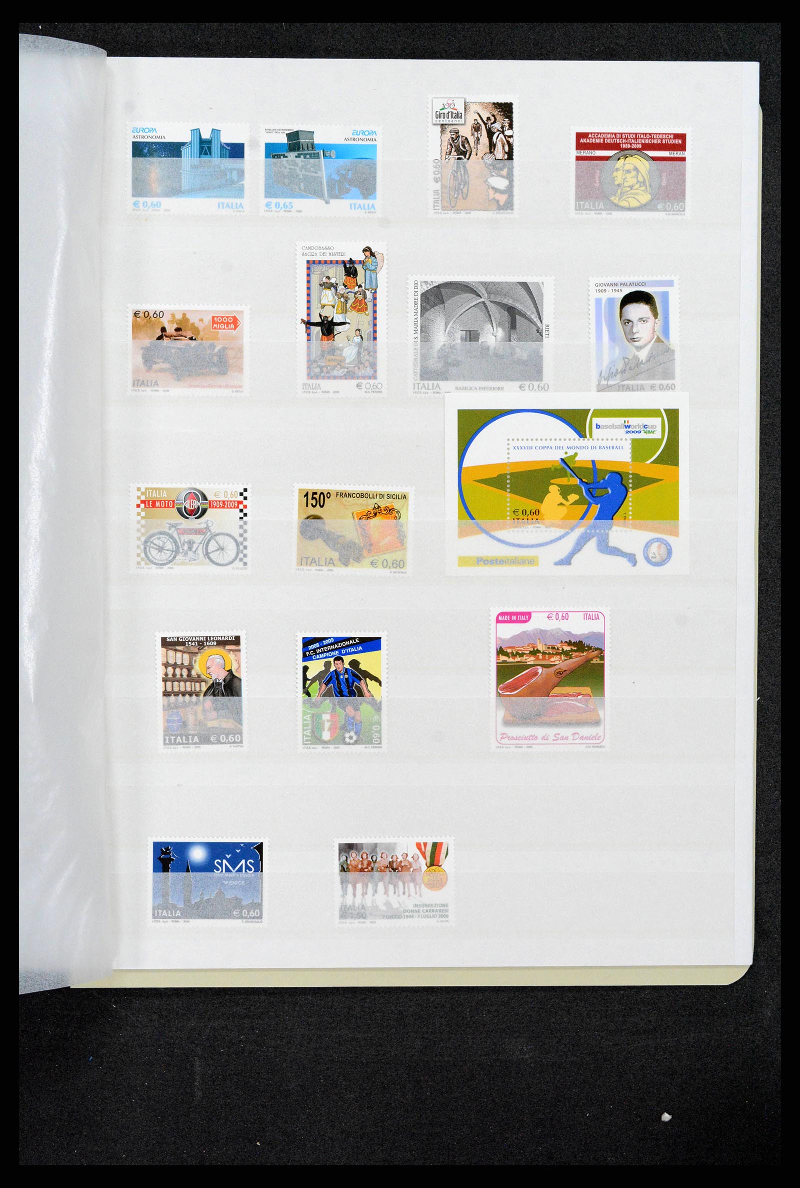38243 0169 - Postzegelverzameling 38243 Italië 1862-2011.