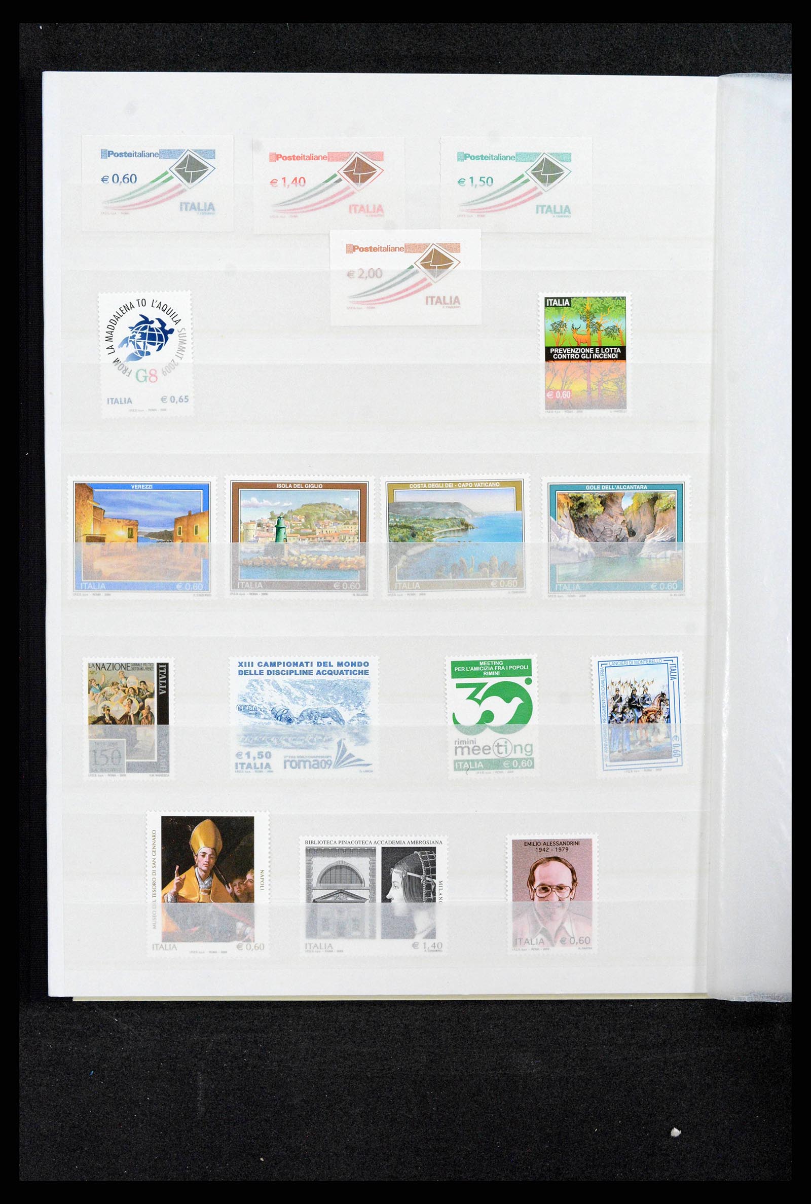 38243 0170 - Postzegelverzameling 38243 Italië 1862-2011.