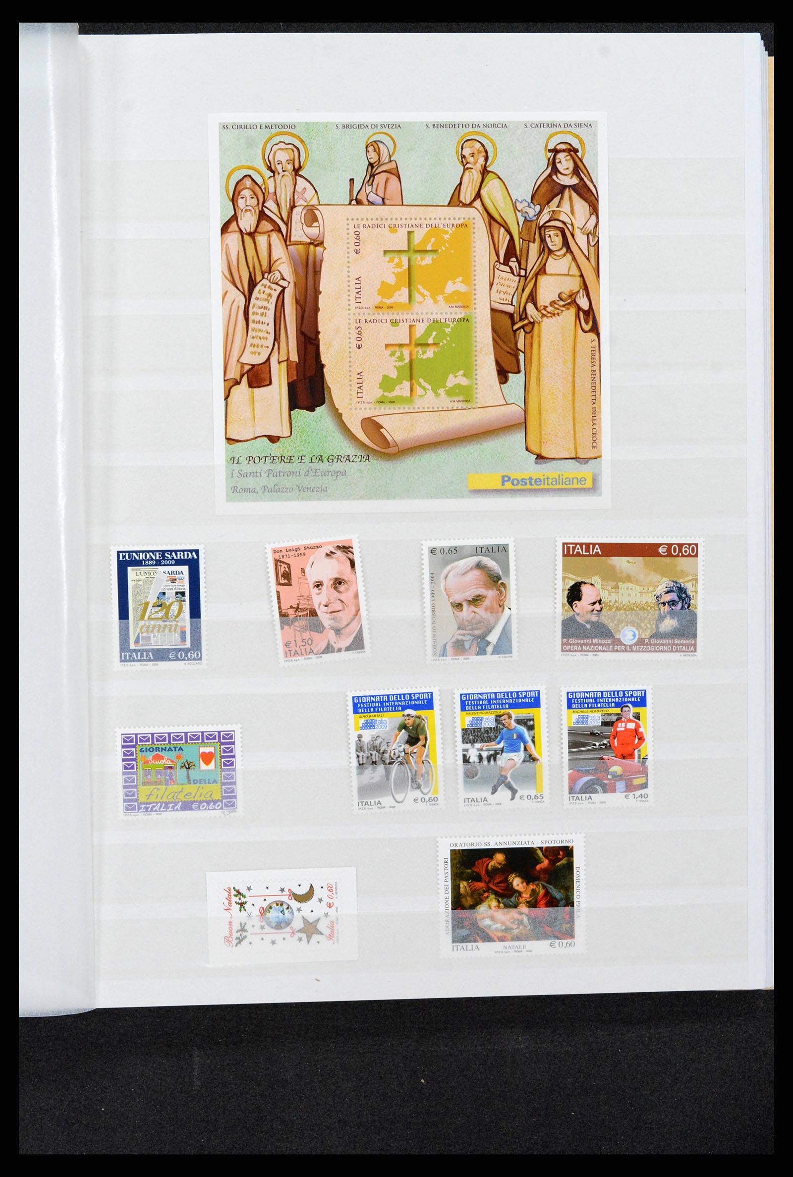 38243 0171 - Postzegelverzameling 38243 Italië 1862-2011.