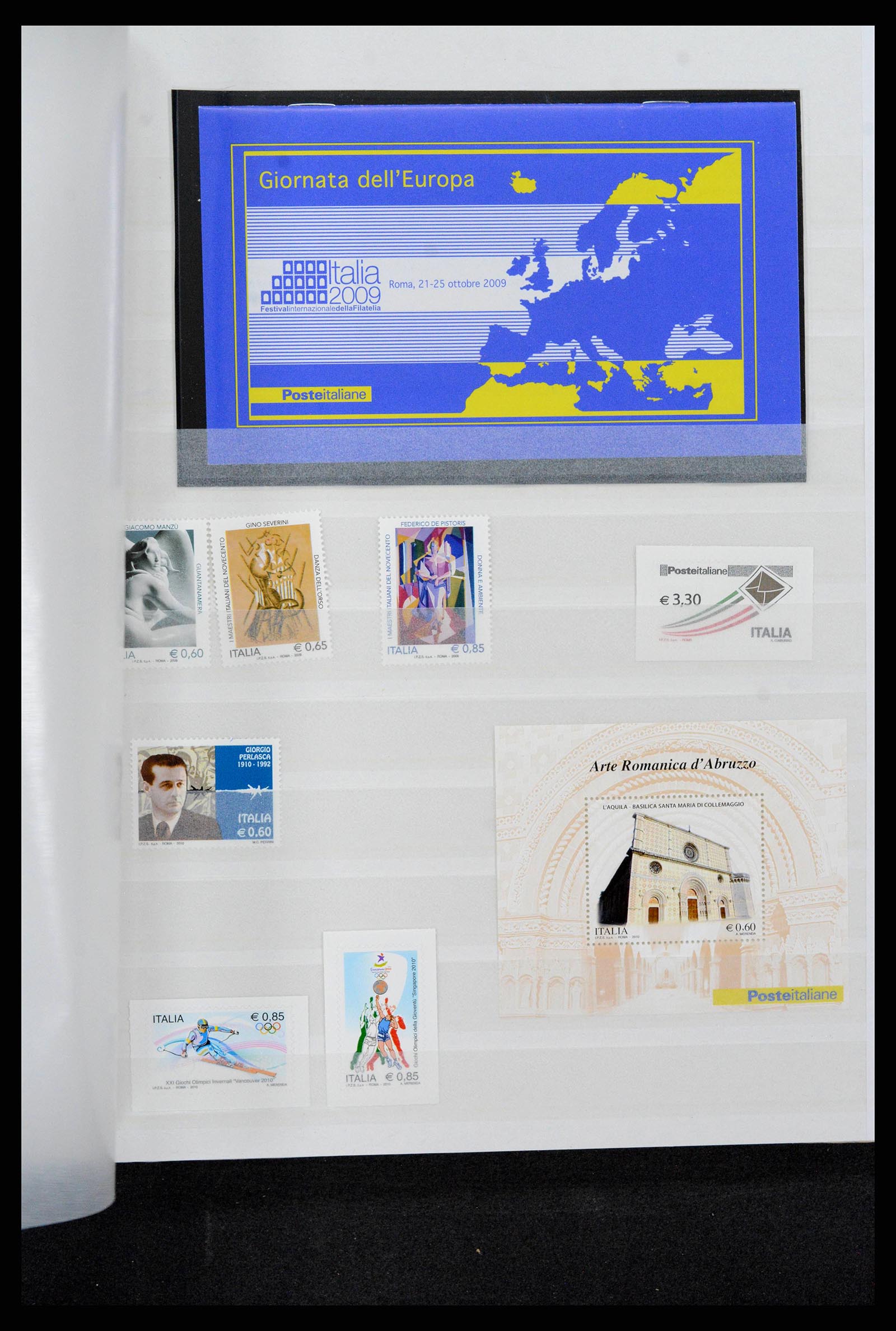 38243 0173 - Postzegelverzameling 38243 Italië 1862-2011.