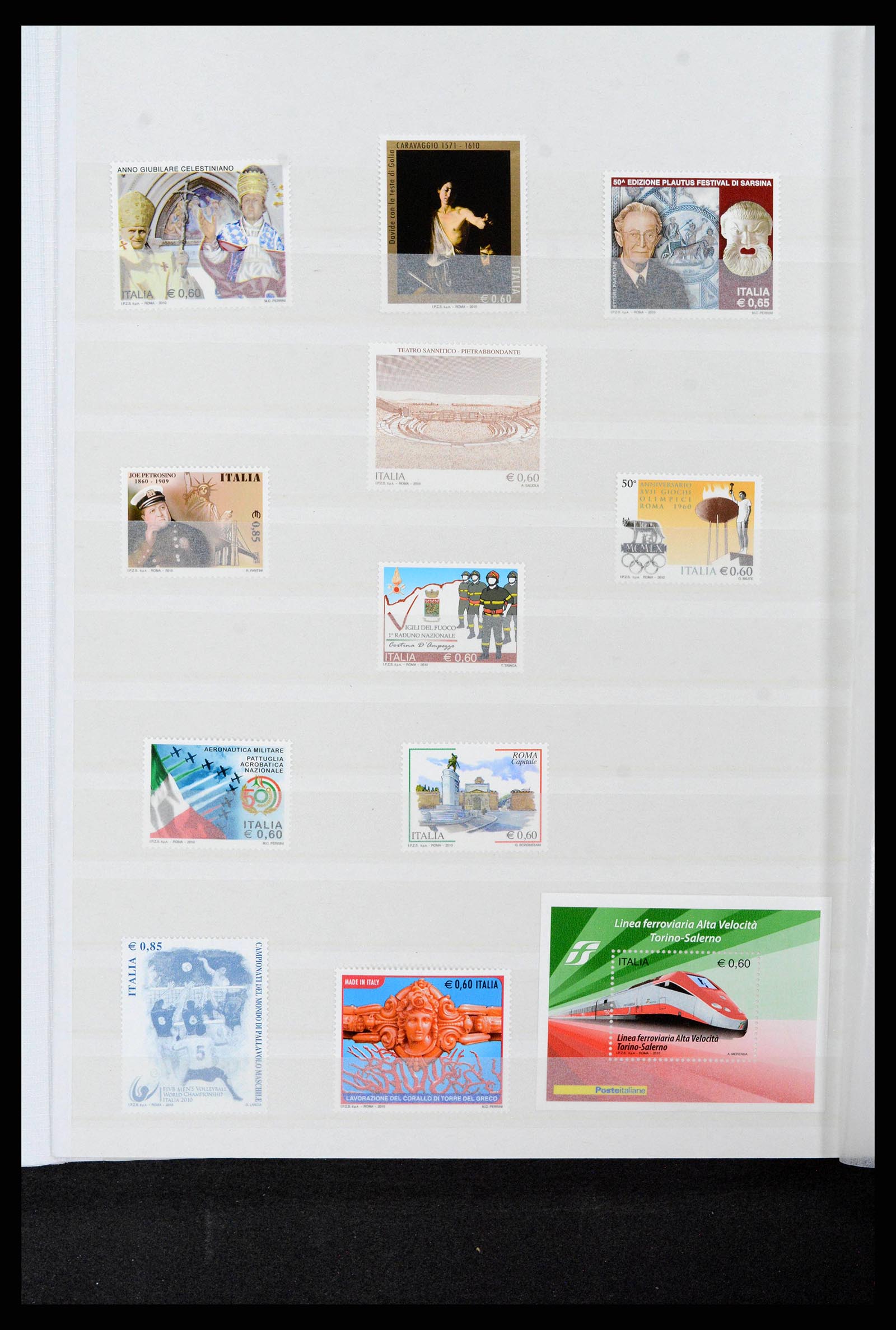 38243 0176 - Postzegelverzameling 38243 Italië 1862-2011.