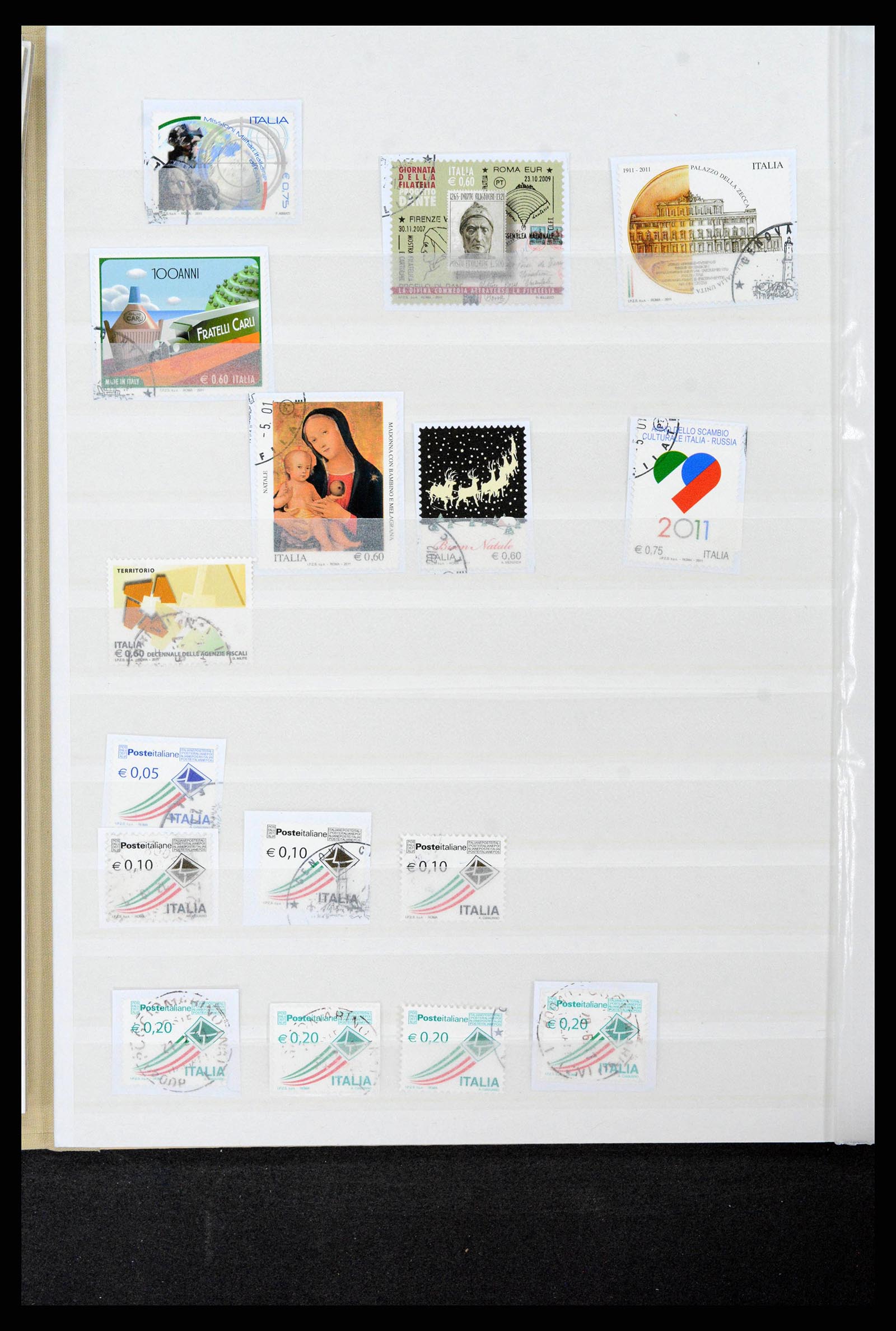 38243 0192 - Postzegelverzameling 38243 Italië 1862-2011.