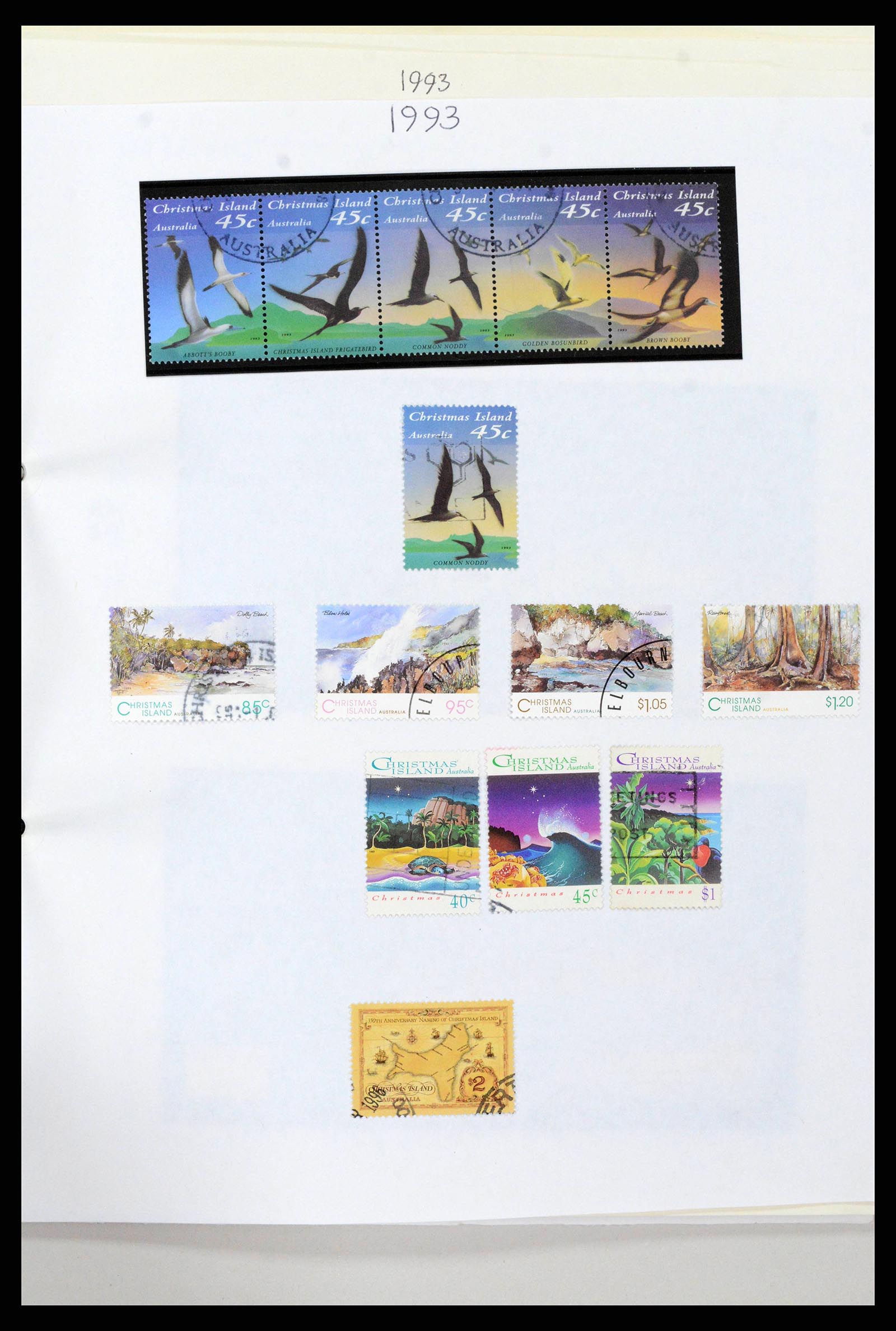 38256 0037 - Stamp collection 38256 Christmas Island 1958-2006.