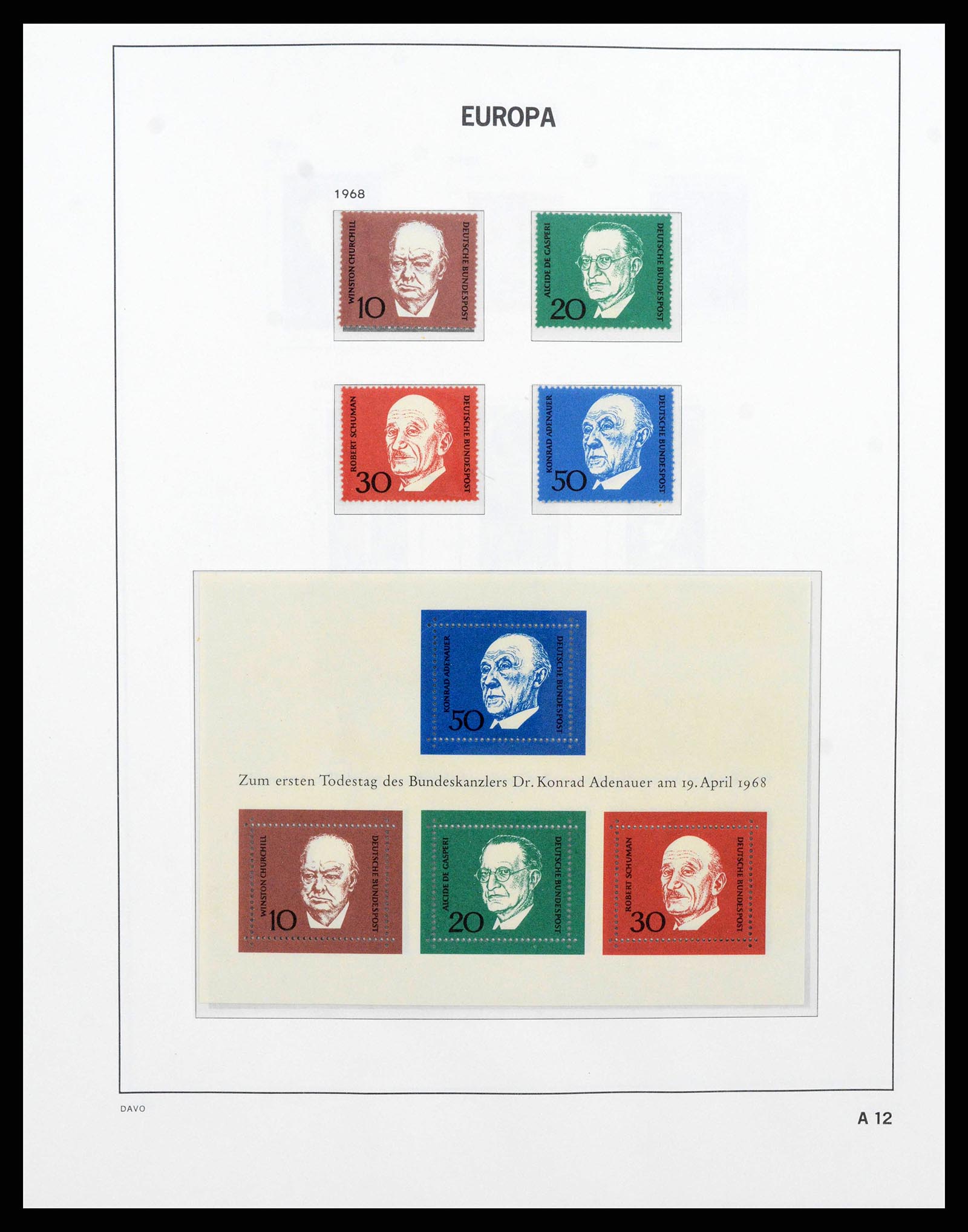 38260 0081 - Postzegelverzameling 38260 Europa CEPT 1949-2015!