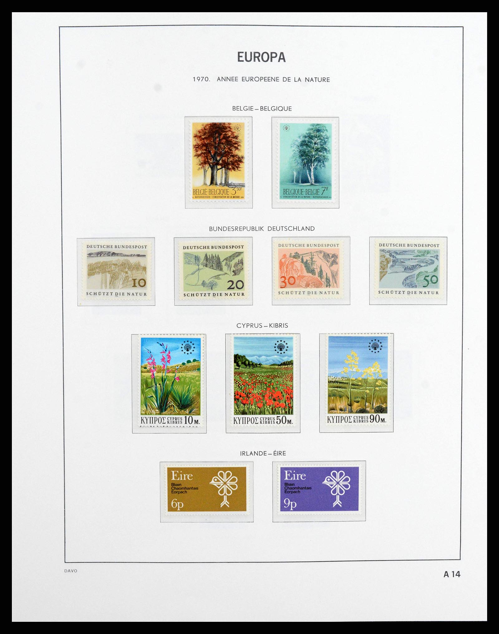38260 0083 - Postzegelverzameling 38260 Europa CEPT 1949-2015!