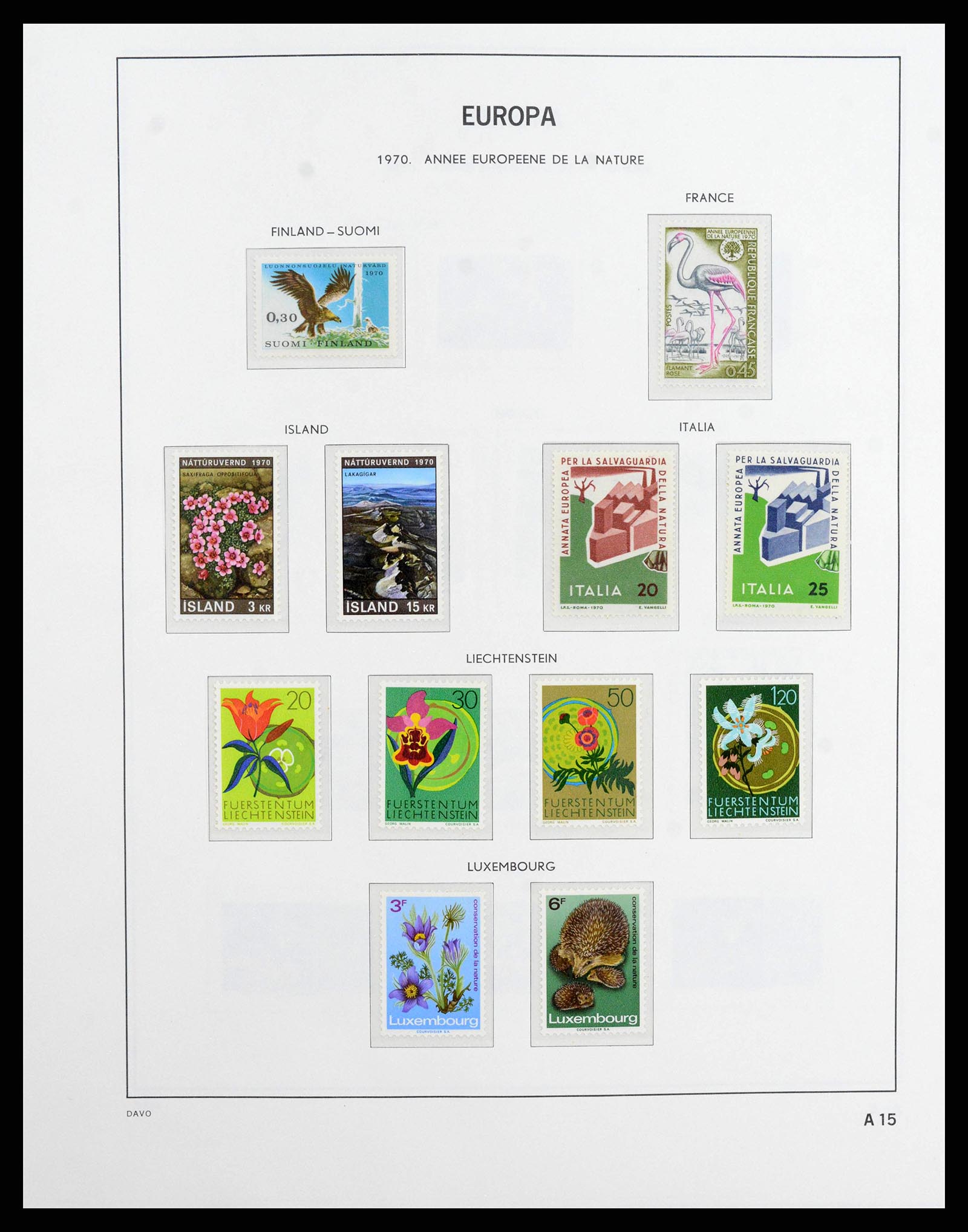 38260 0084 - Postzegelverzameling 38260 Europa CEPT 1949-2015!