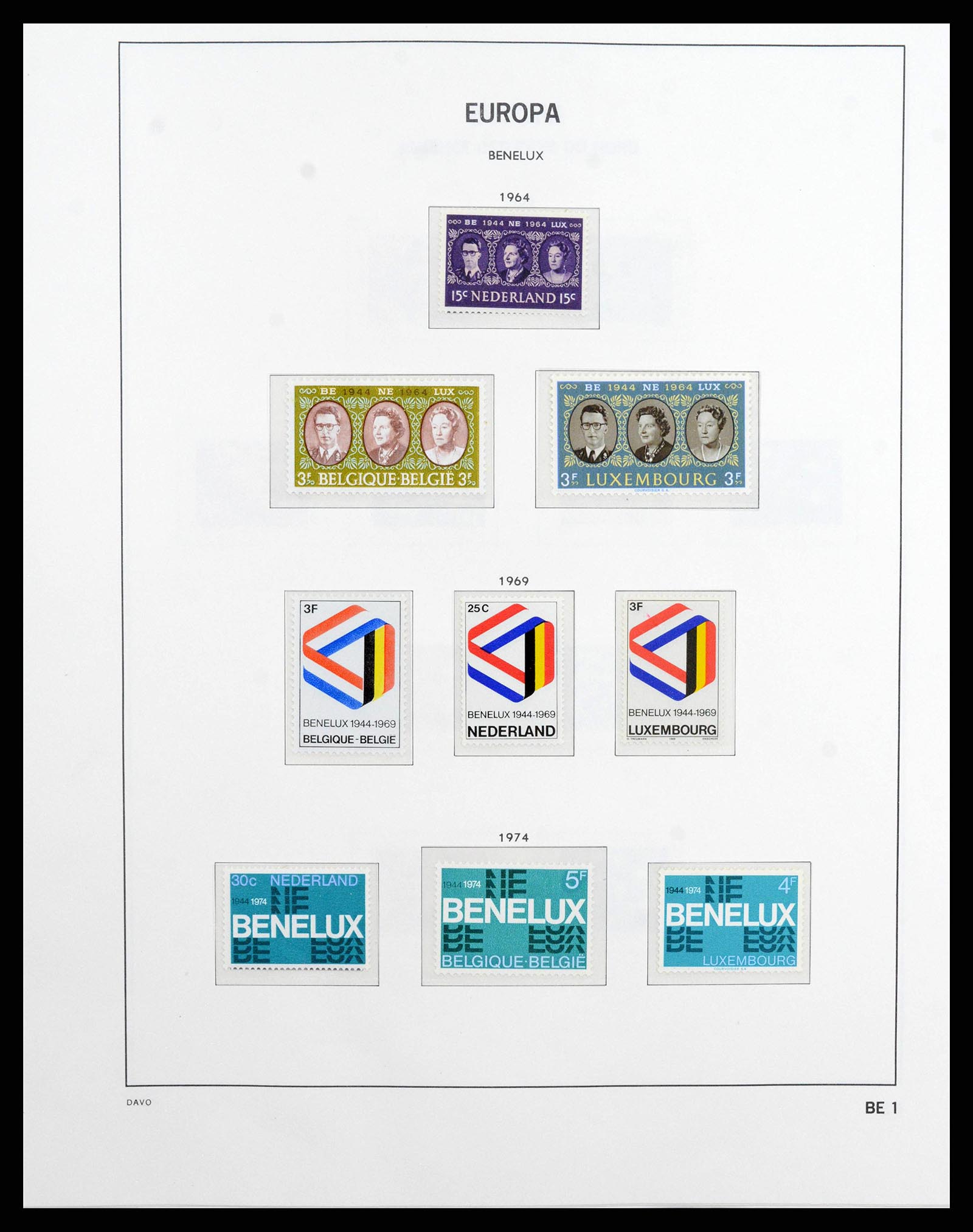 38260 0090 - Postzegelverzameling 38260 Europa CEPT 1949-2015!