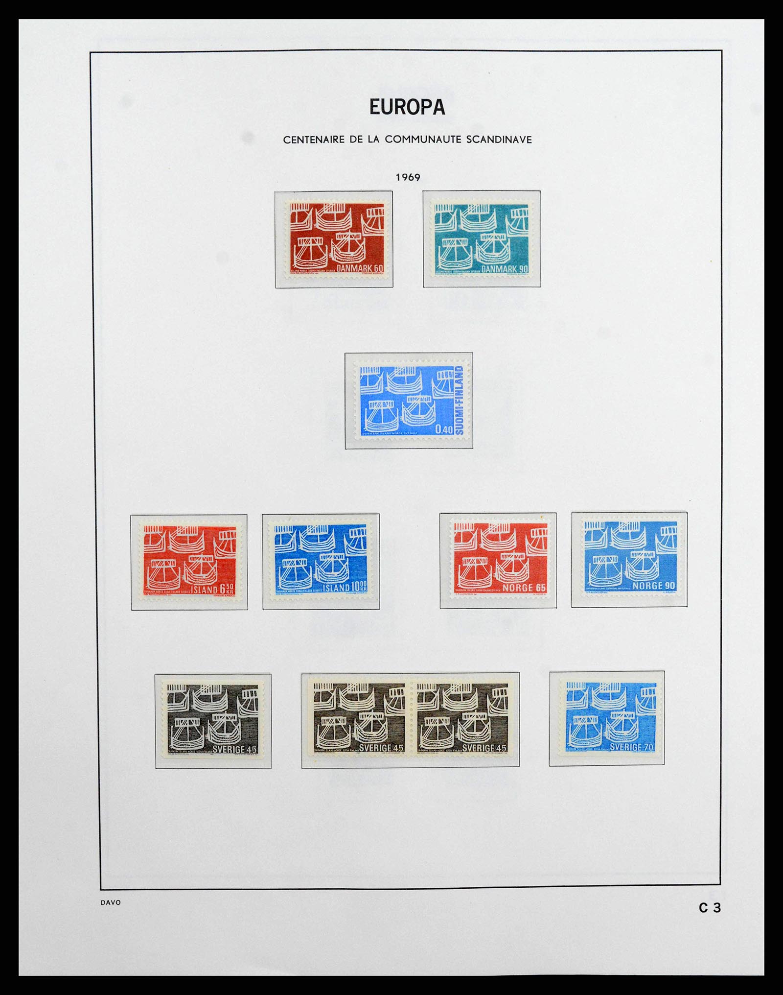 38260 0093 - Postzegelverzameling 38260 Europa CEPT 1949-2015!