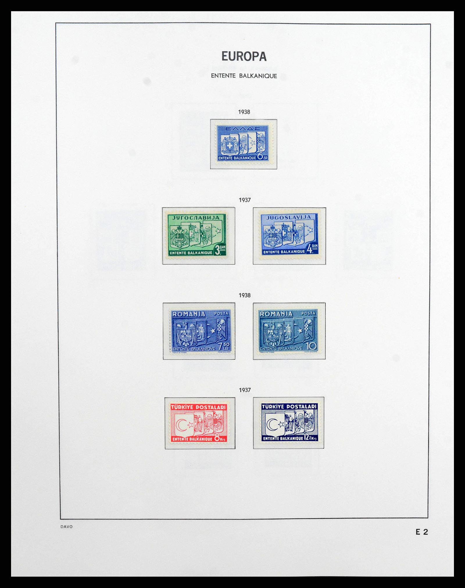 38260 0095 - Postzegelverzameling 38260 Europa CEPT 1949-2015!