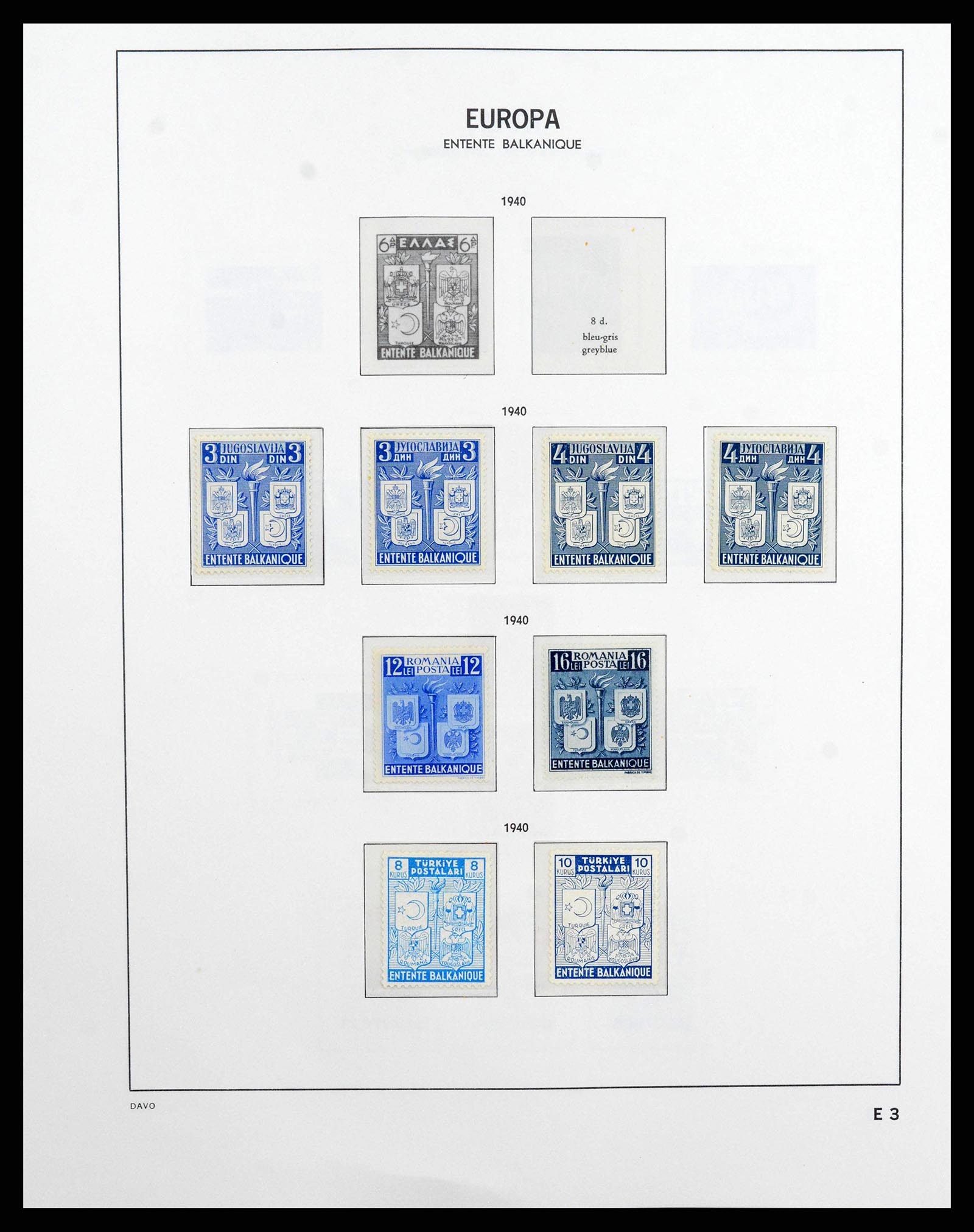 38260 0096 - Postzegelverzameling 38260 Europa CEPT 1949-2015!