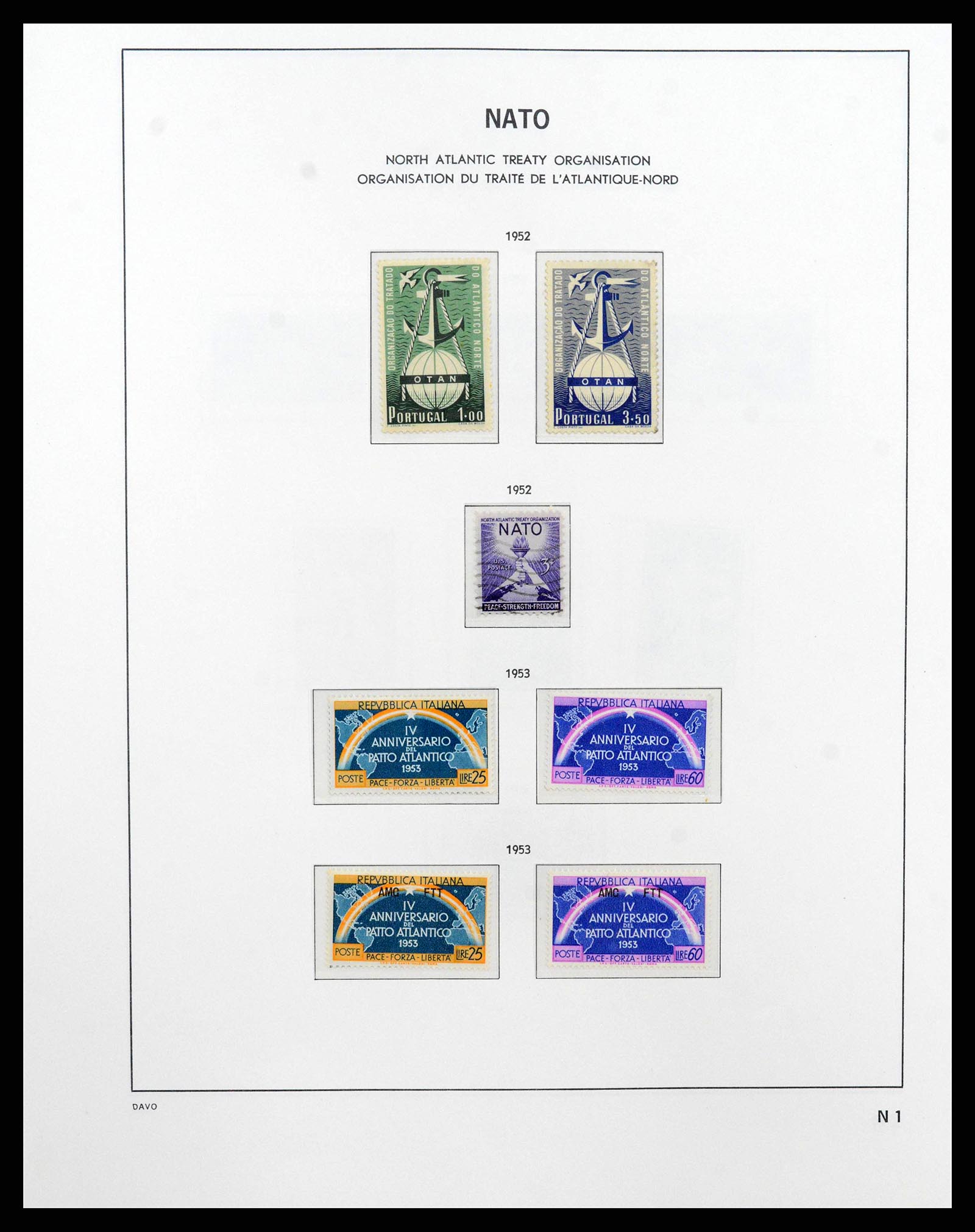 38260 0098 - Postzegelverzameling 38260 Europa CEPT 1949-2015!