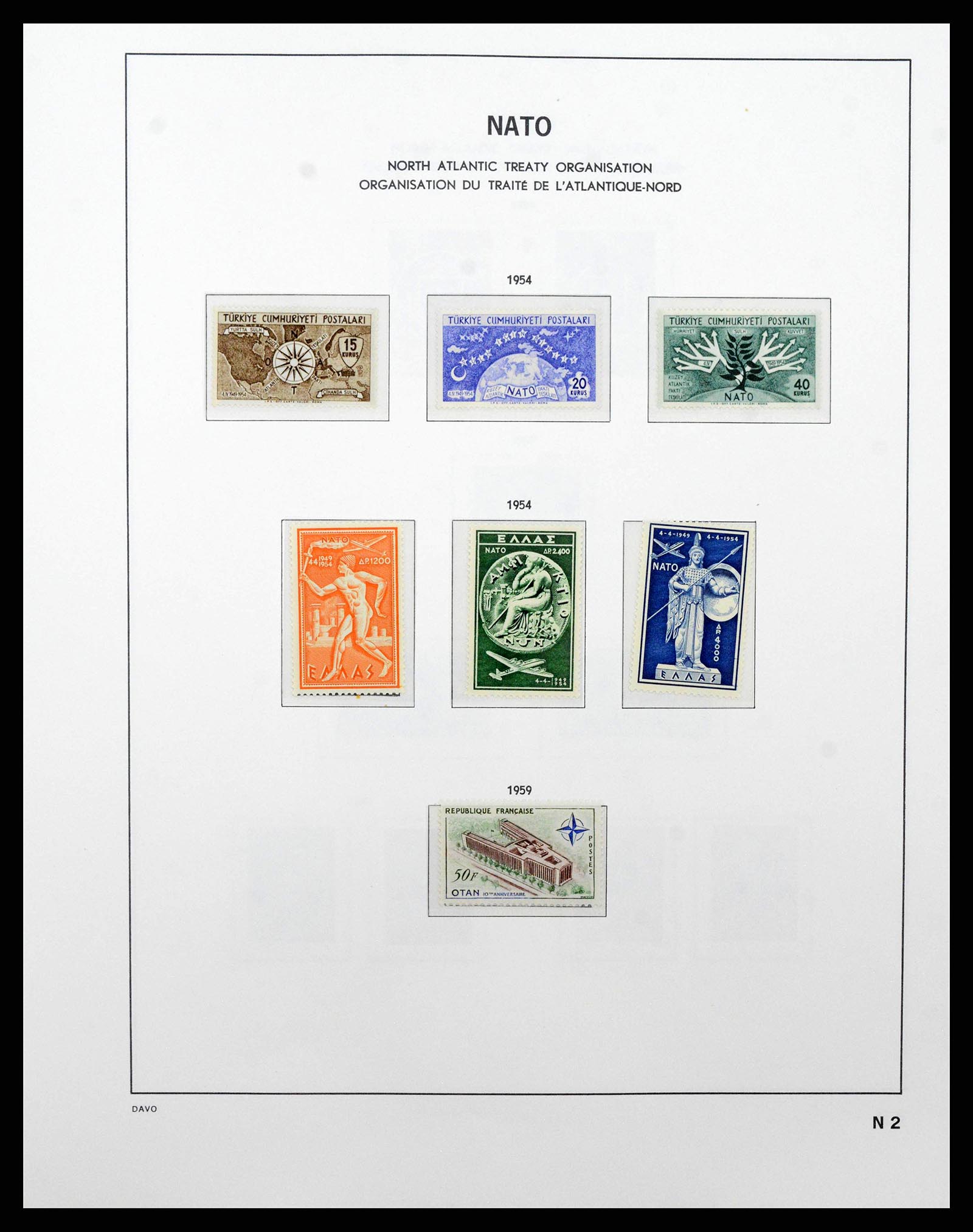 38260 0099 - Postzegelverzameling 38260 Europa CEPT 1949-2015!