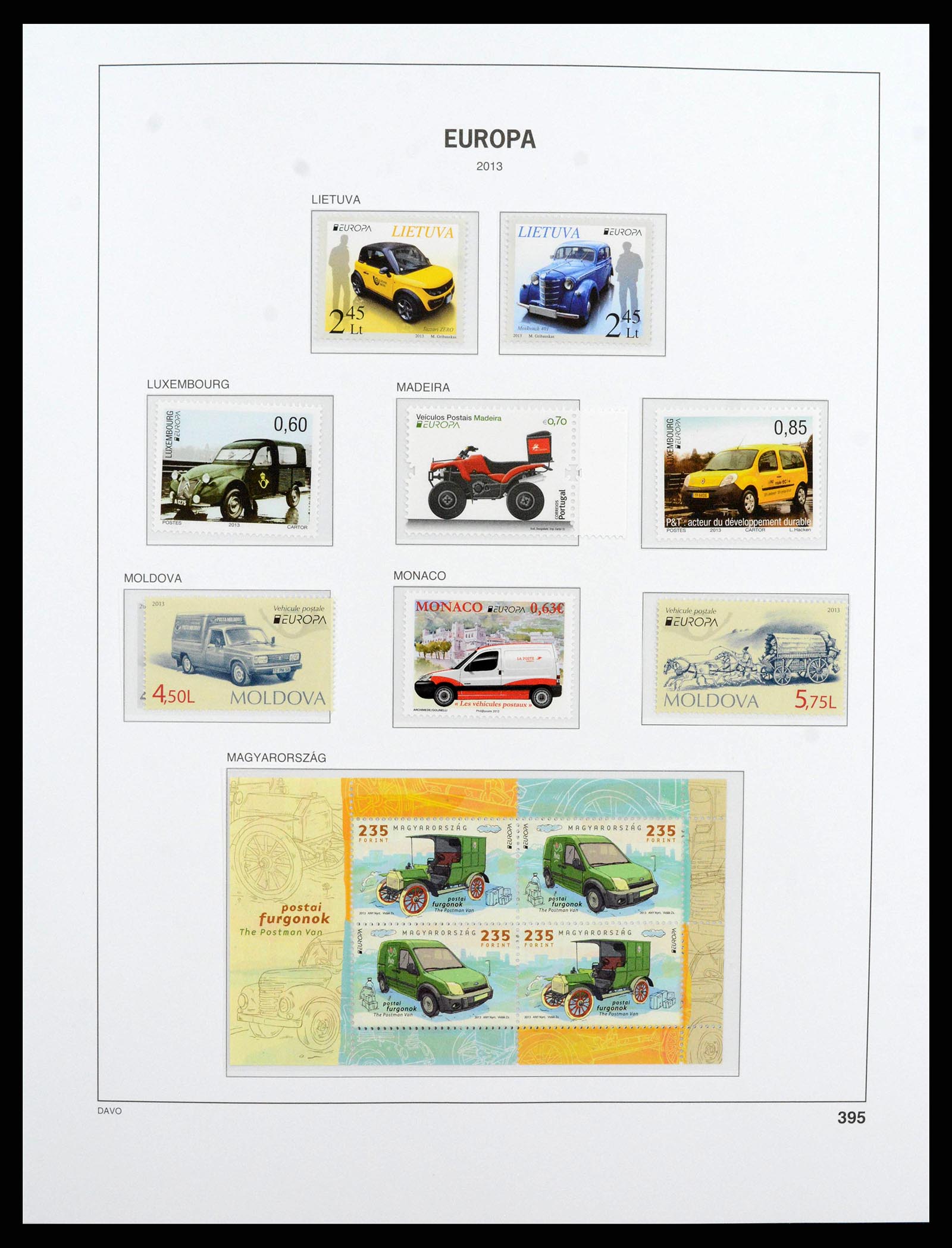 38260 0721 - Postzegelverzameling 38260 Europa CEPT 1949-2015!