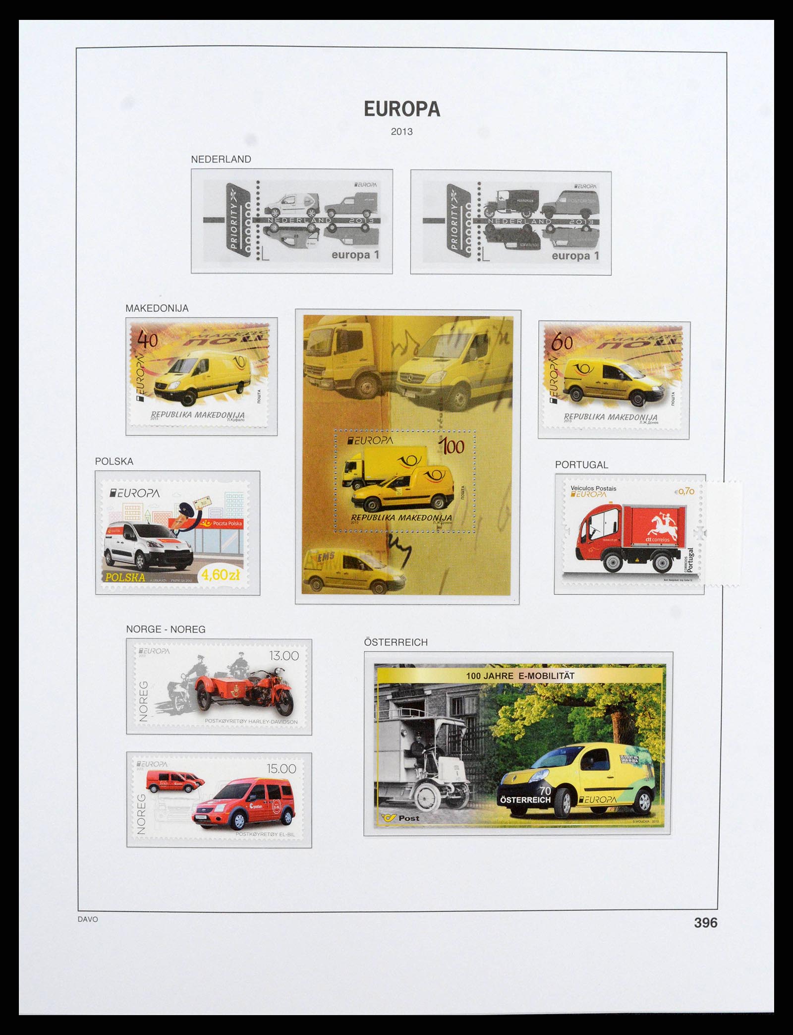 38260 0722 - Postzegelverzameling 38260 Europa CEPT 1949-2015!