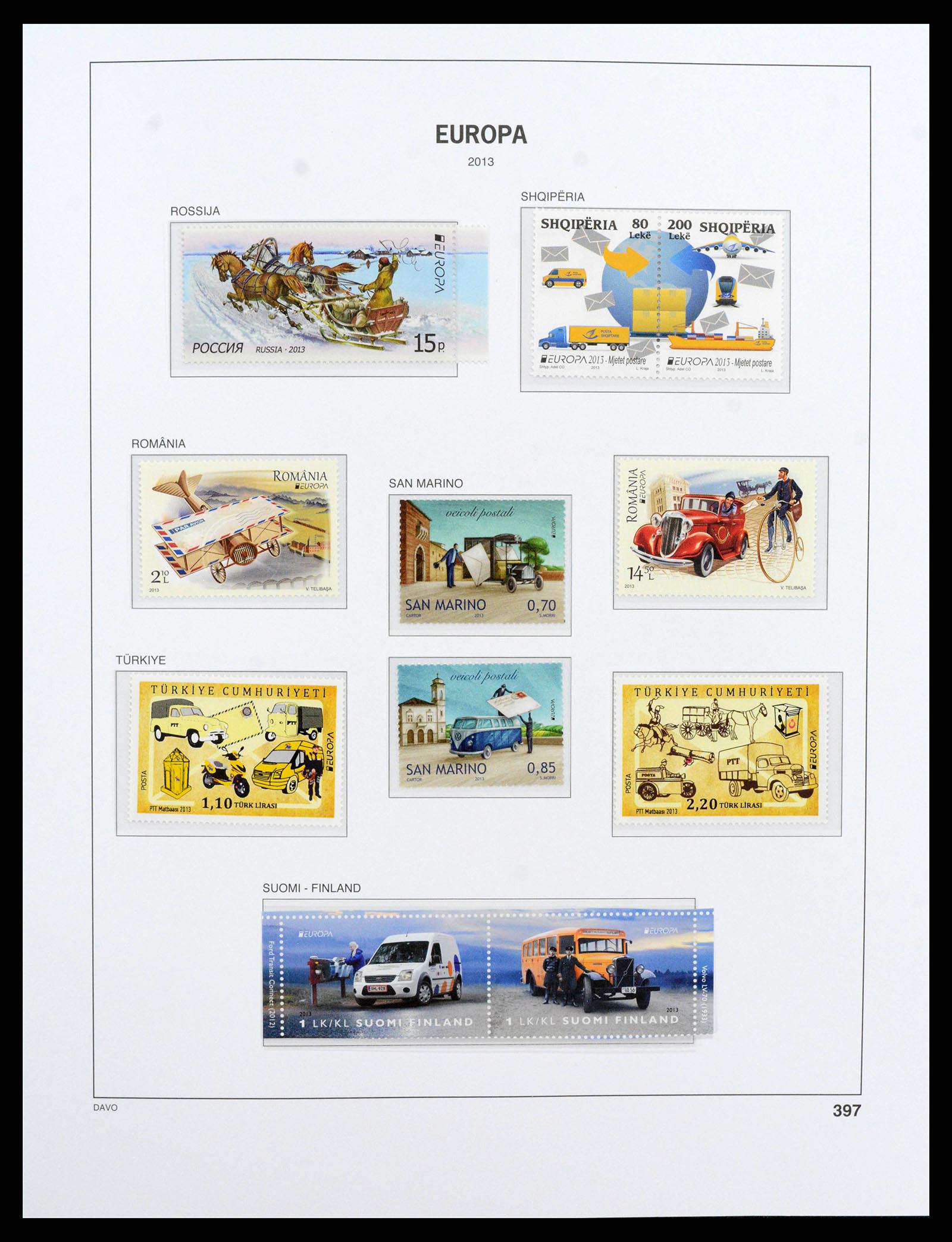 38260 0723 - Postzegelverzameling 38260 Europa CEPT 1949-2015!