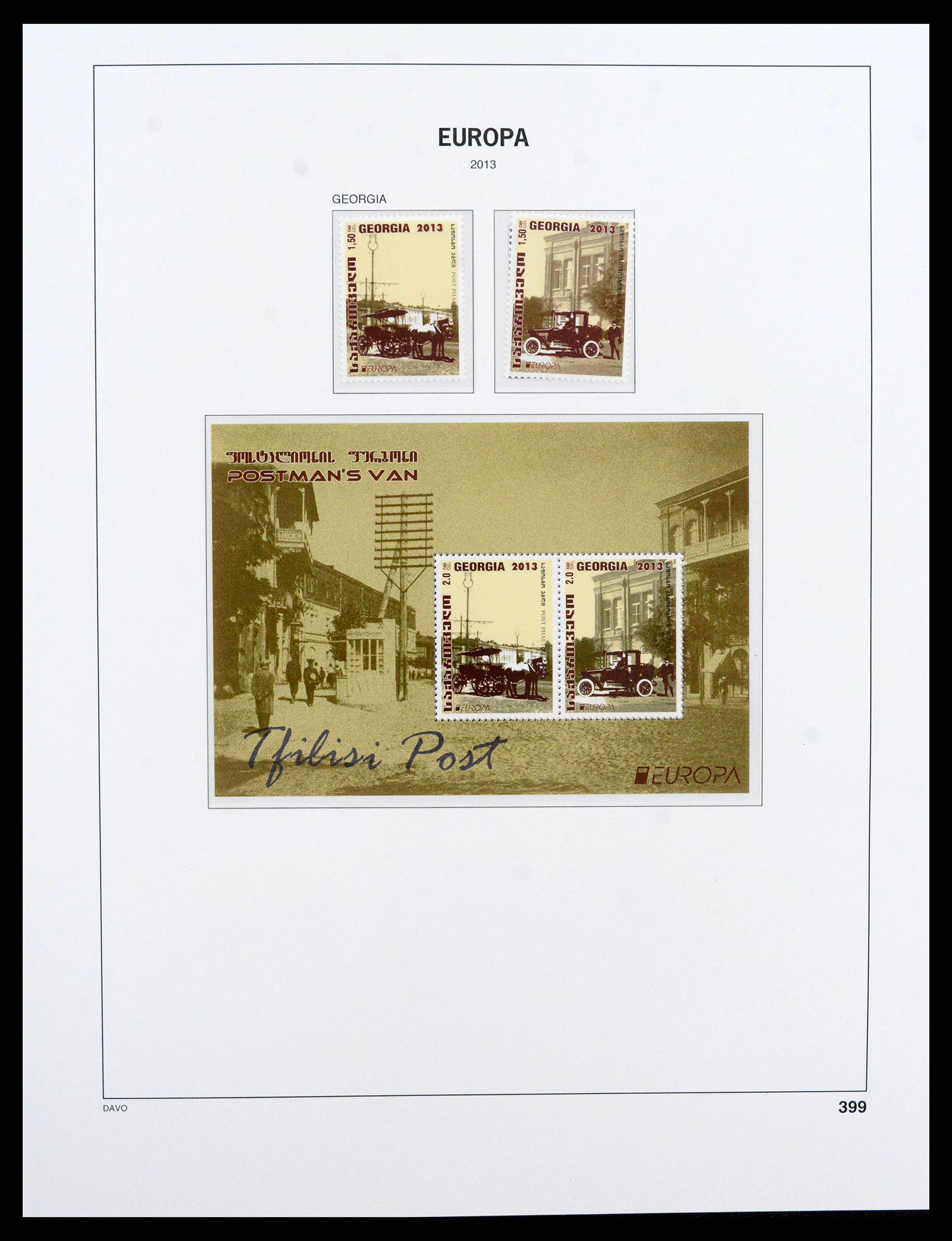 38260 0731 - Postzegelverzameling 38260 Europa CEPT 1949-2015!