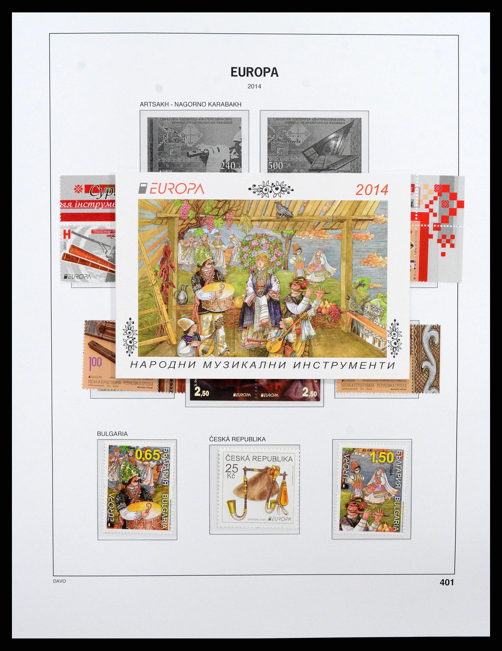38260 0733 - Postzegelverzameling 38260 Europa CEPT 1949-2015!