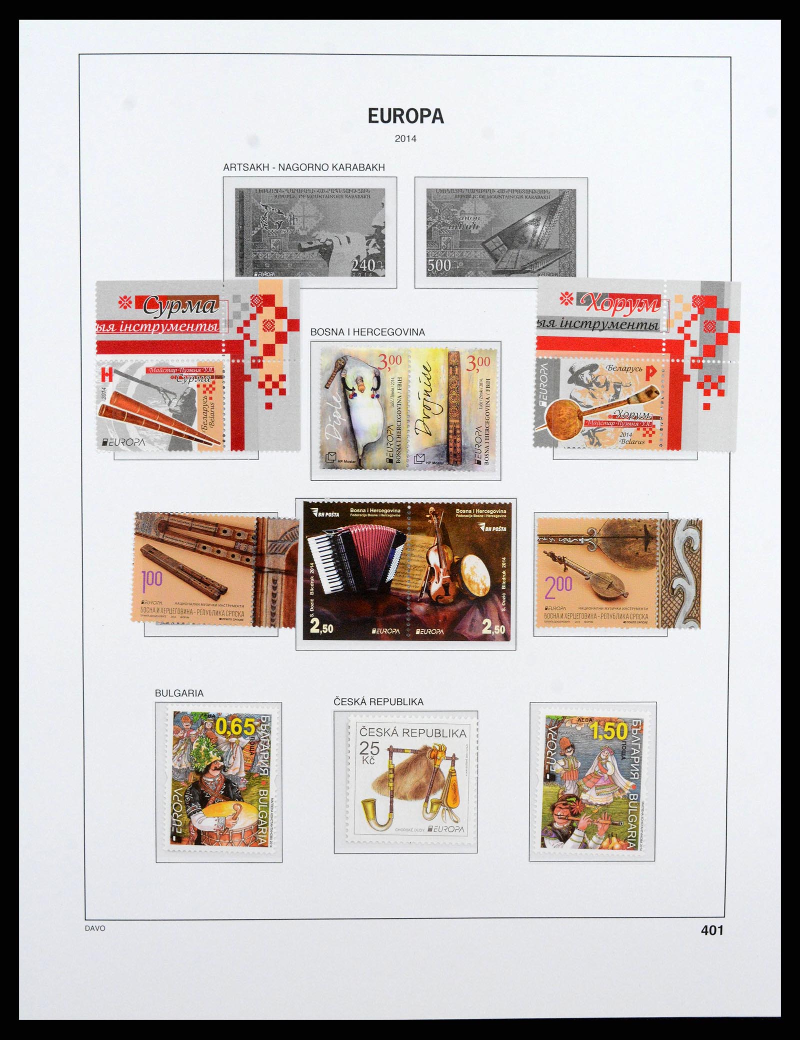 38260 0734 - Postzegelverzameling 38260 Europa CEPT 1949-2015!