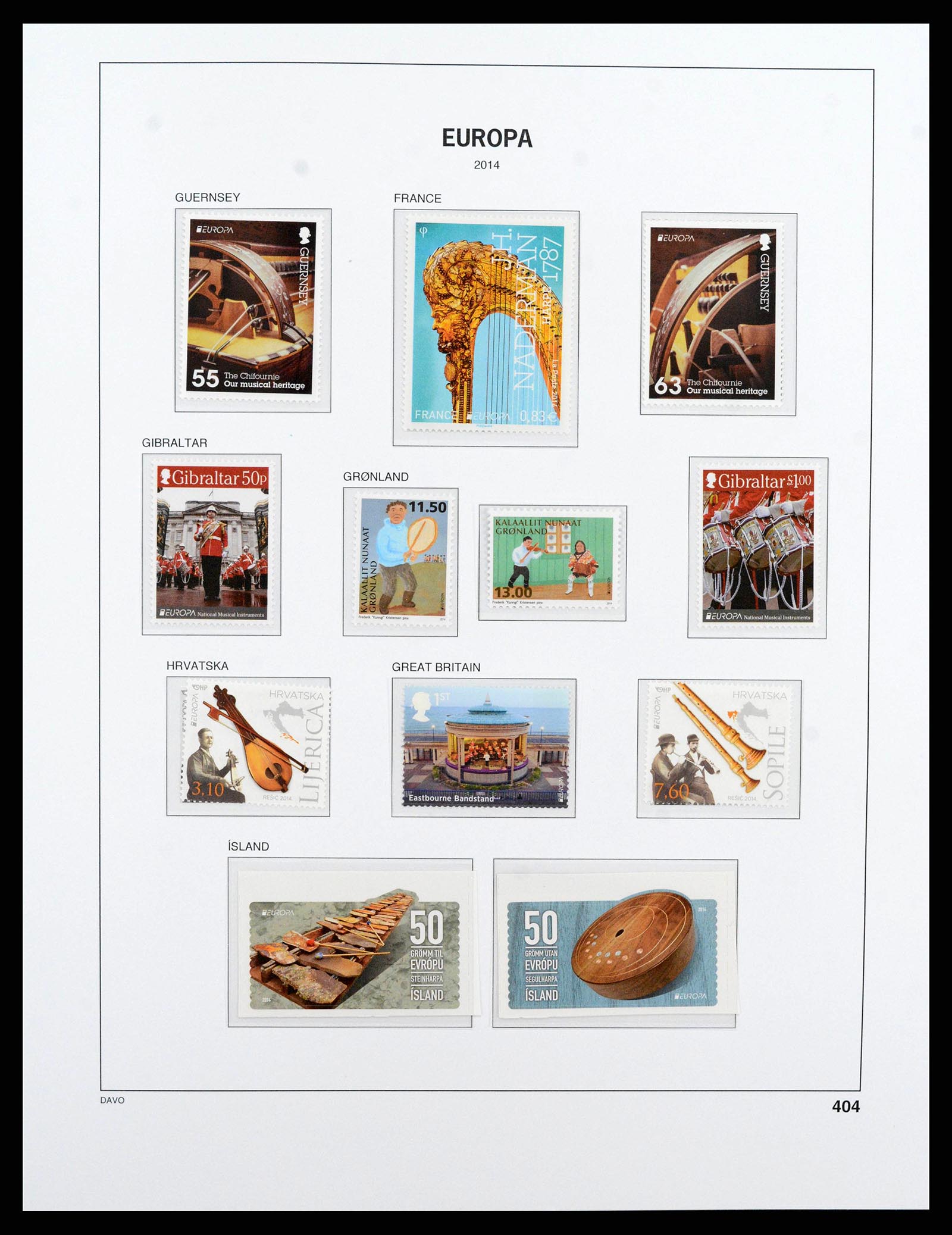 38260 0737 - Postzegelverzameling 38260 Europa CEPT 1949-2015!