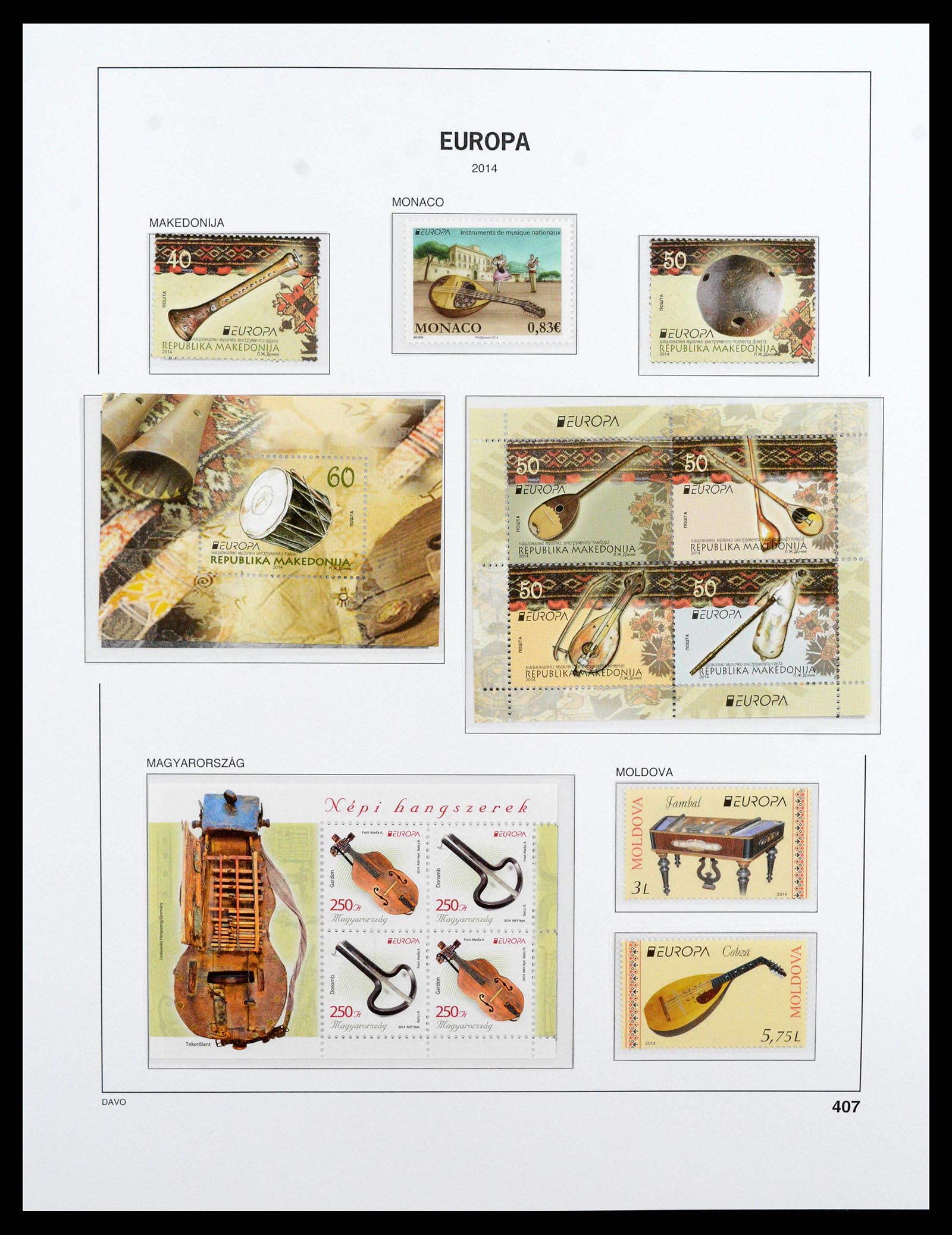 38260 0740 - Postzegelverzameling 38260 Europa CEPT 1949-2015!