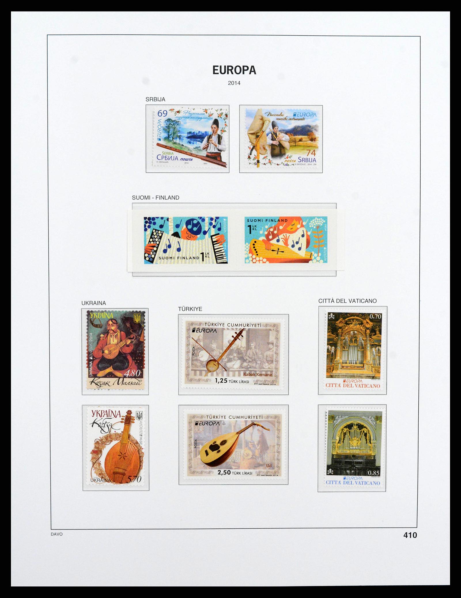 38260 0743 - Postzegelverzameling 38260 Europa CEPT 1949-2015!