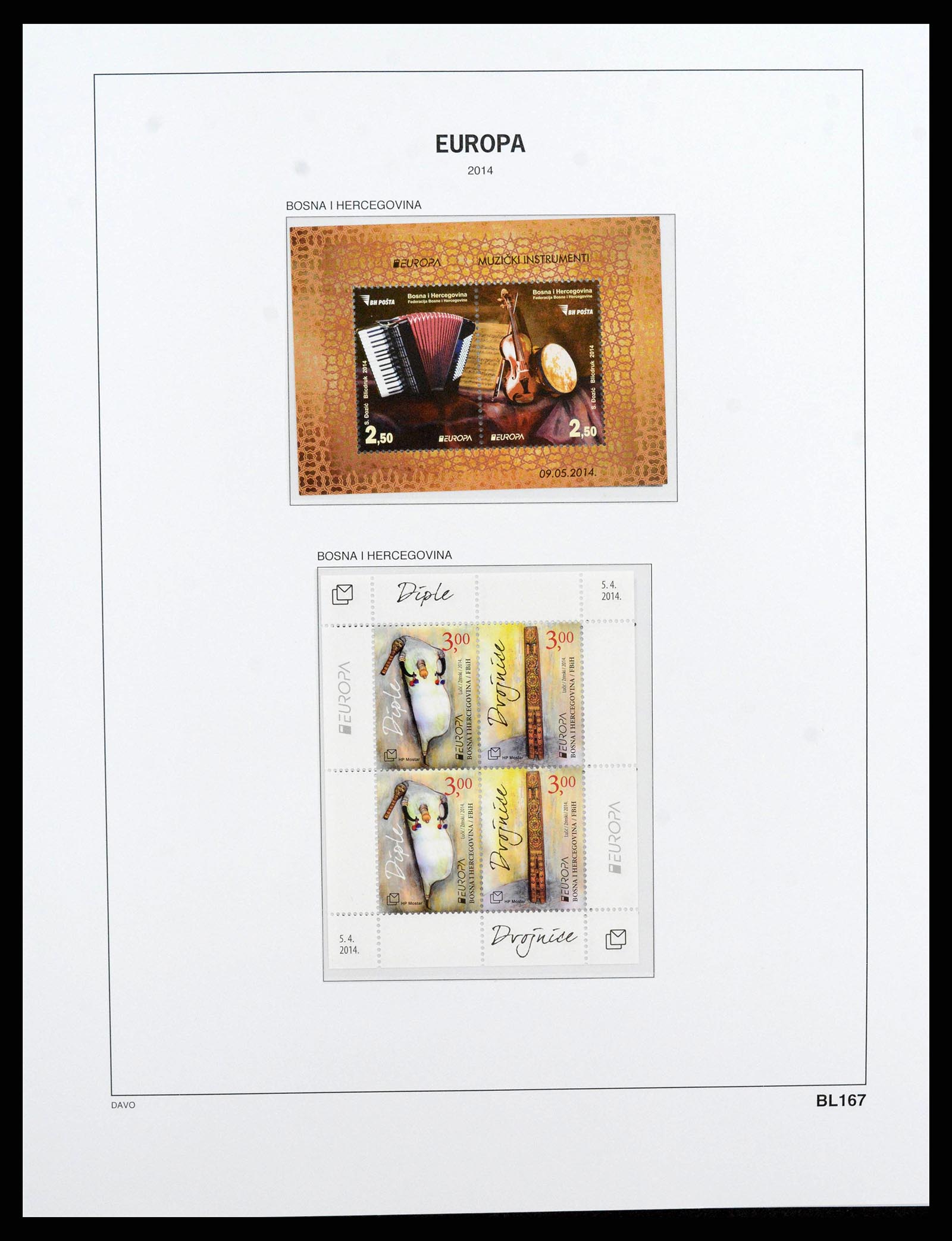 38260 0746 - Postzegelverzameling 38260 Europa CEPT 1949-2015!