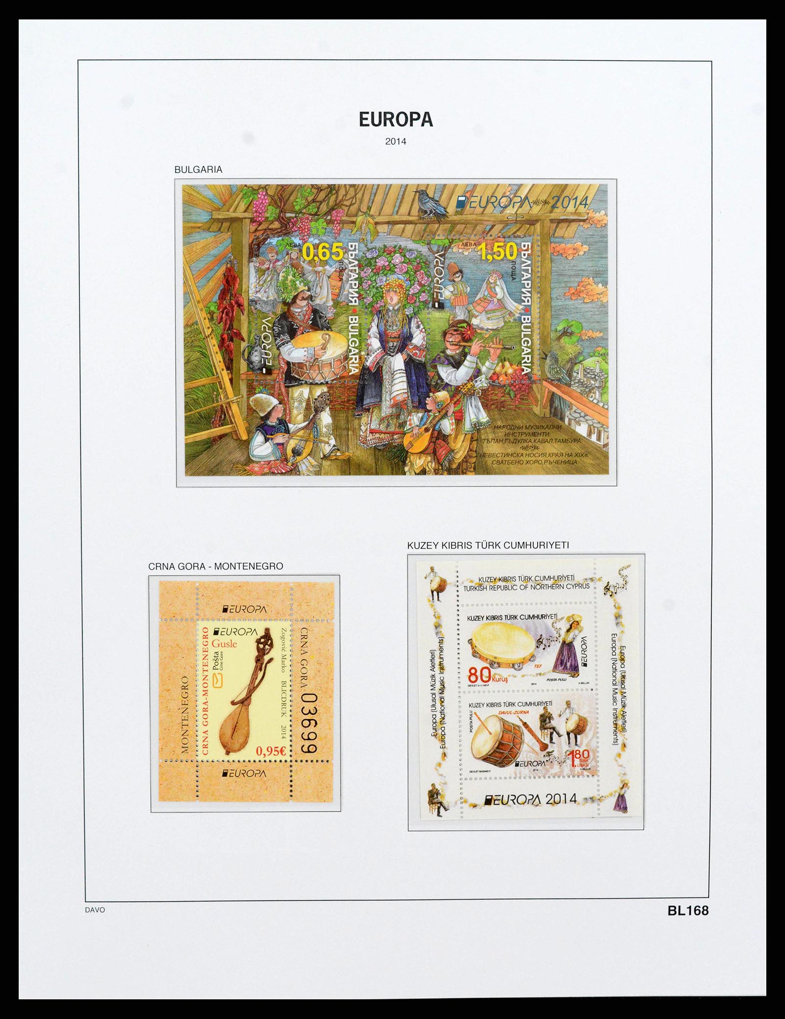 38260 0747 - Postzegelverzameling 38260 Europa CEPT 1949-2015!