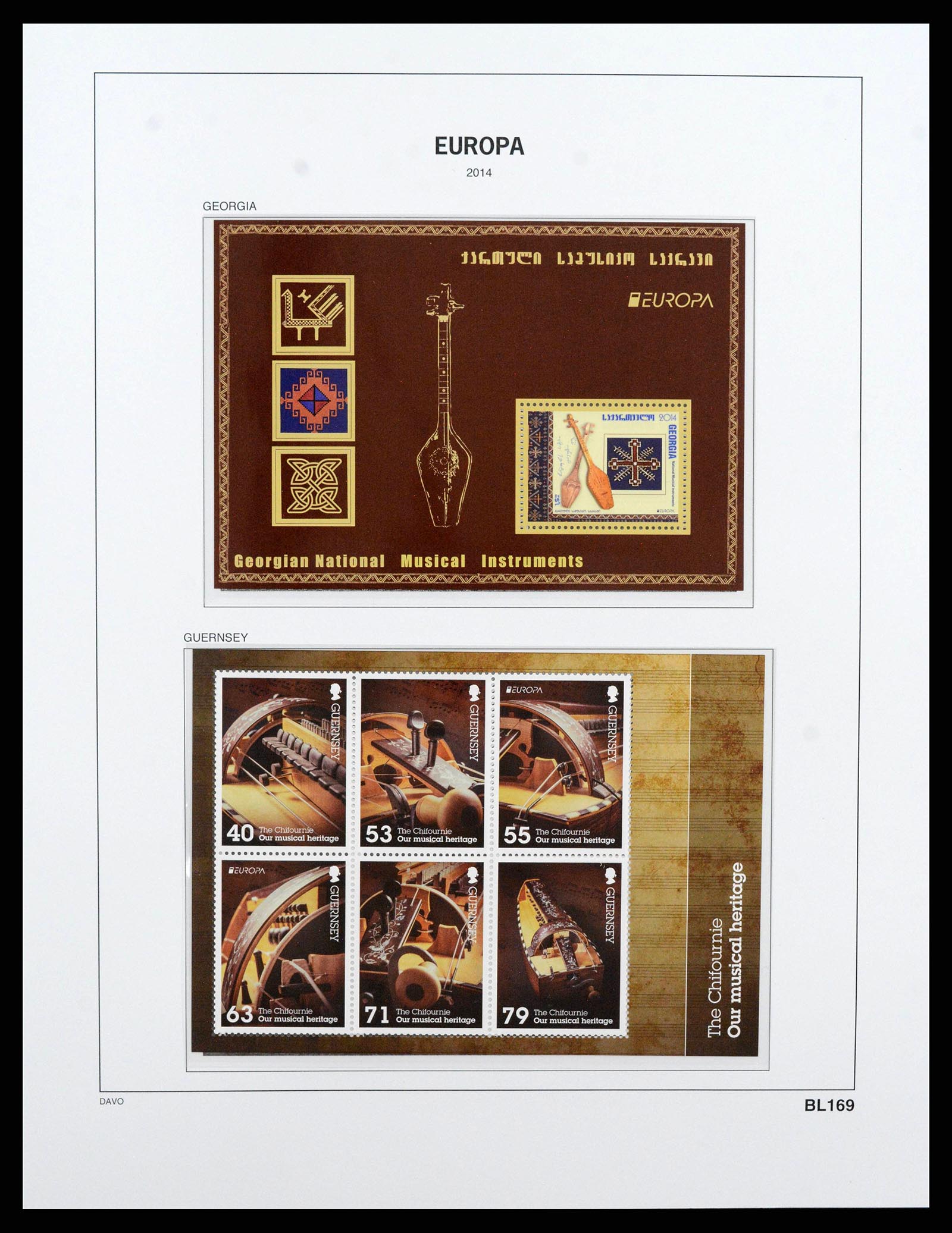 38260 0748 - Postzegelverzameling 38260 Europa CEPT 1949-2015!
