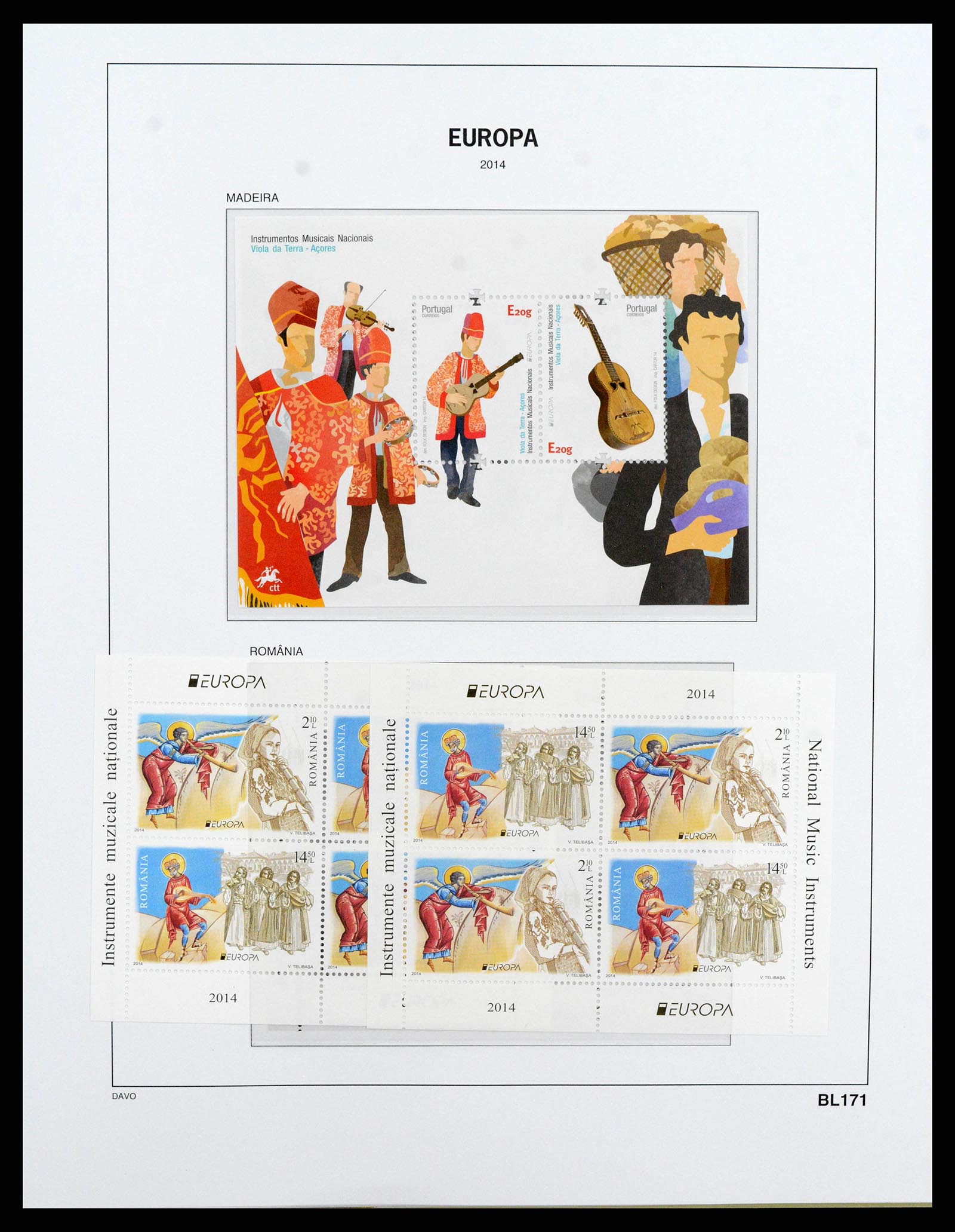 38260 0750 - Postzegelverzameling 38260 Europa CEPT 1949-2015!