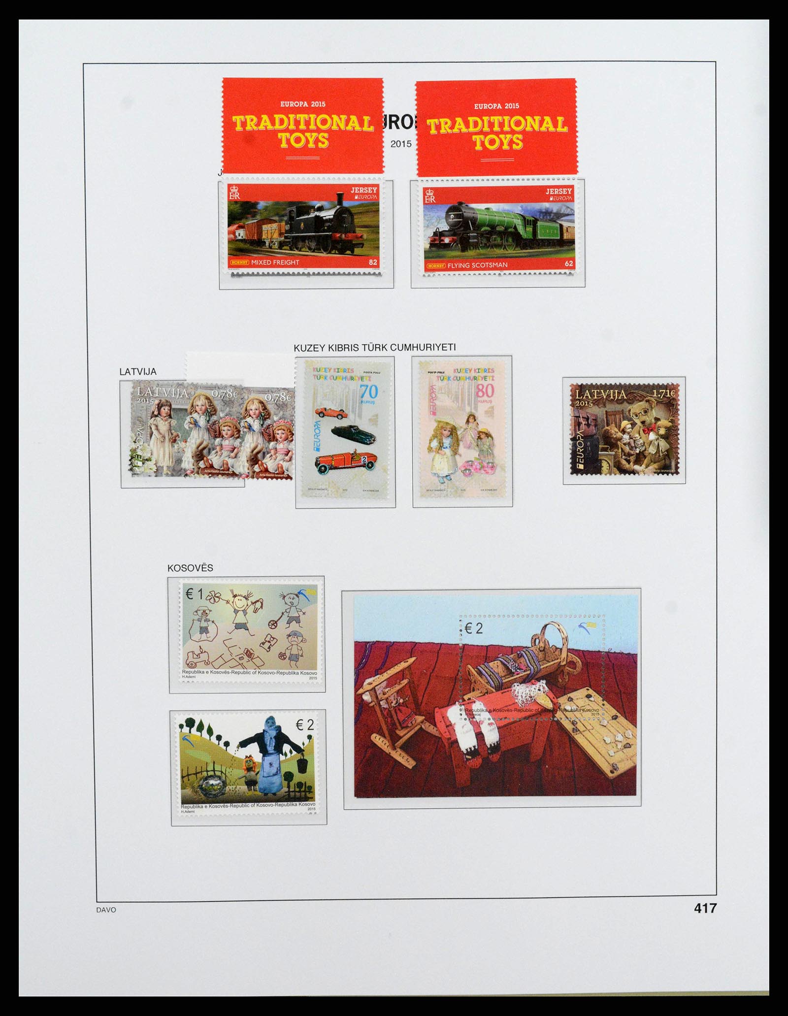 38260 0757 - Postzegelverzameling 38260 Europa CEPT 1949-2015!