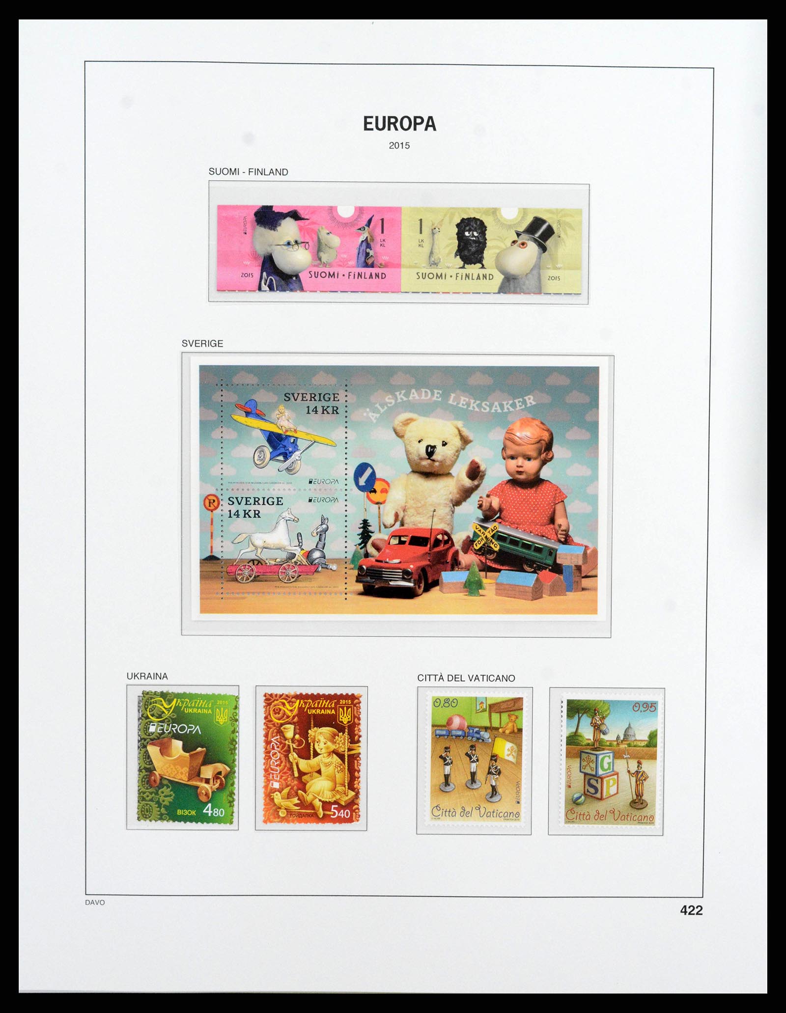 38260 0763 - Postzegelverzameling 38260 Europa CEPT 1949-2015!
