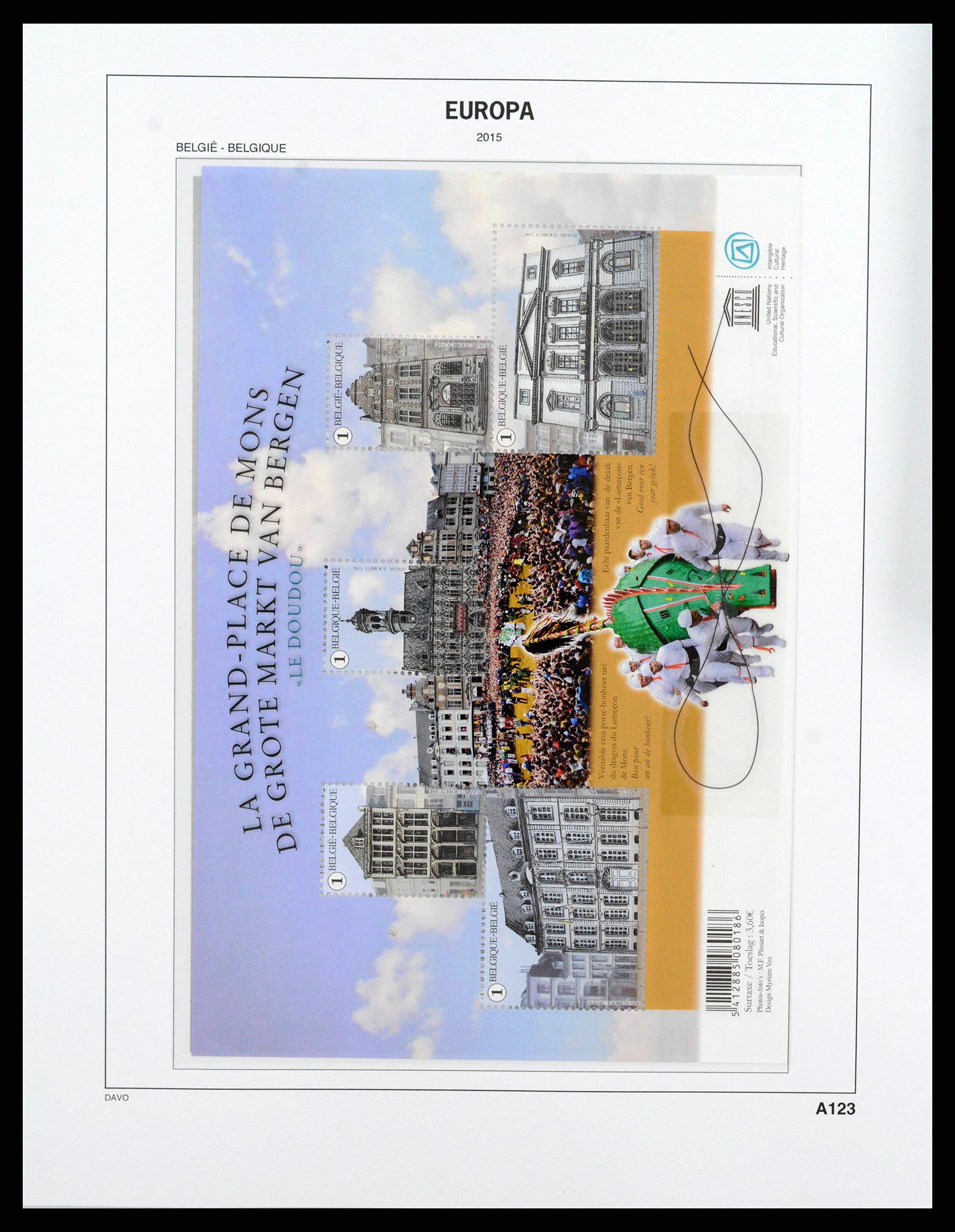 38260 0764 - Postzegelverzameling 38260 Europa CEPT 1949-2015!