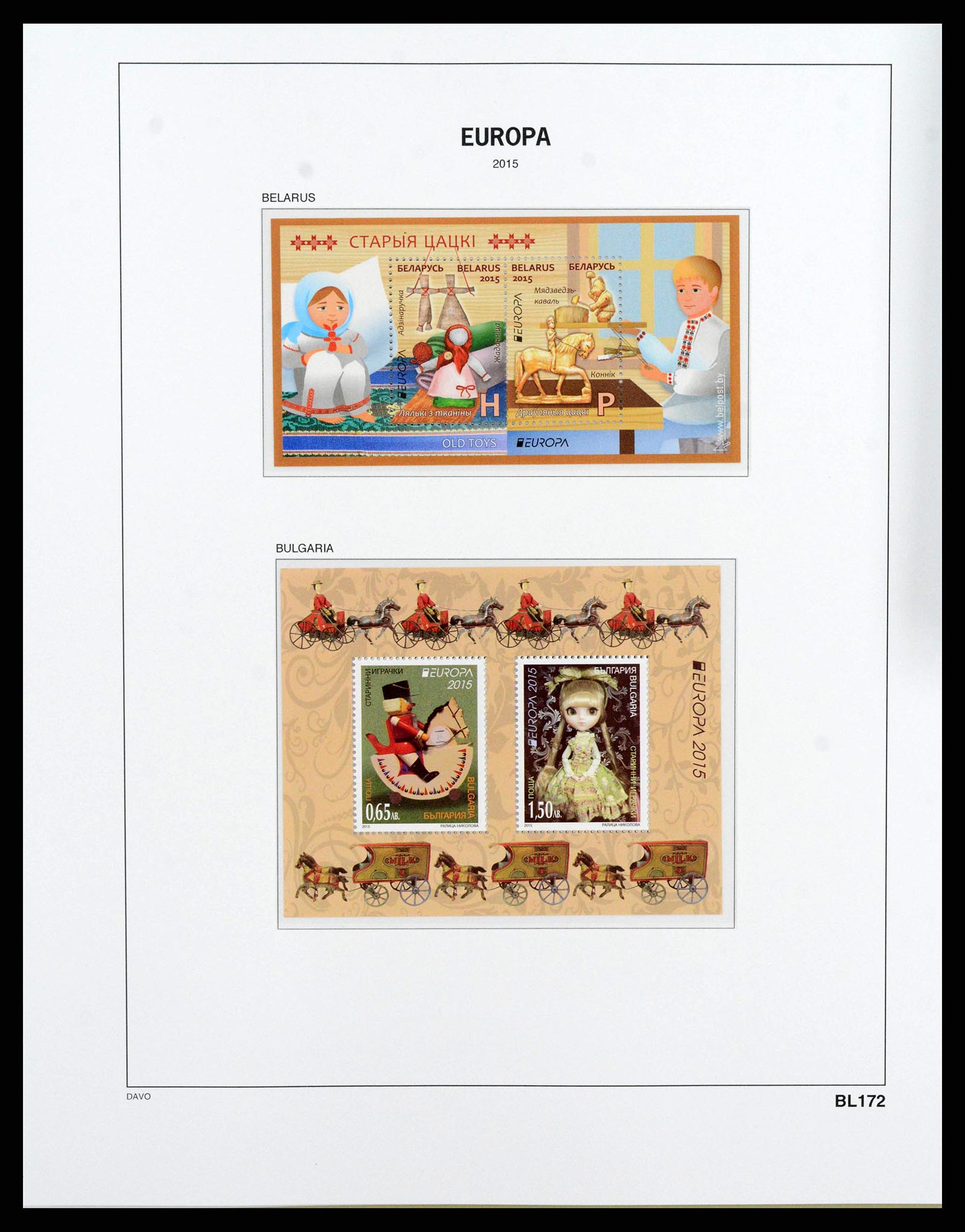 38260 0766 - Postzegelverzameling 38260 Europa CEPT 1949-2015!