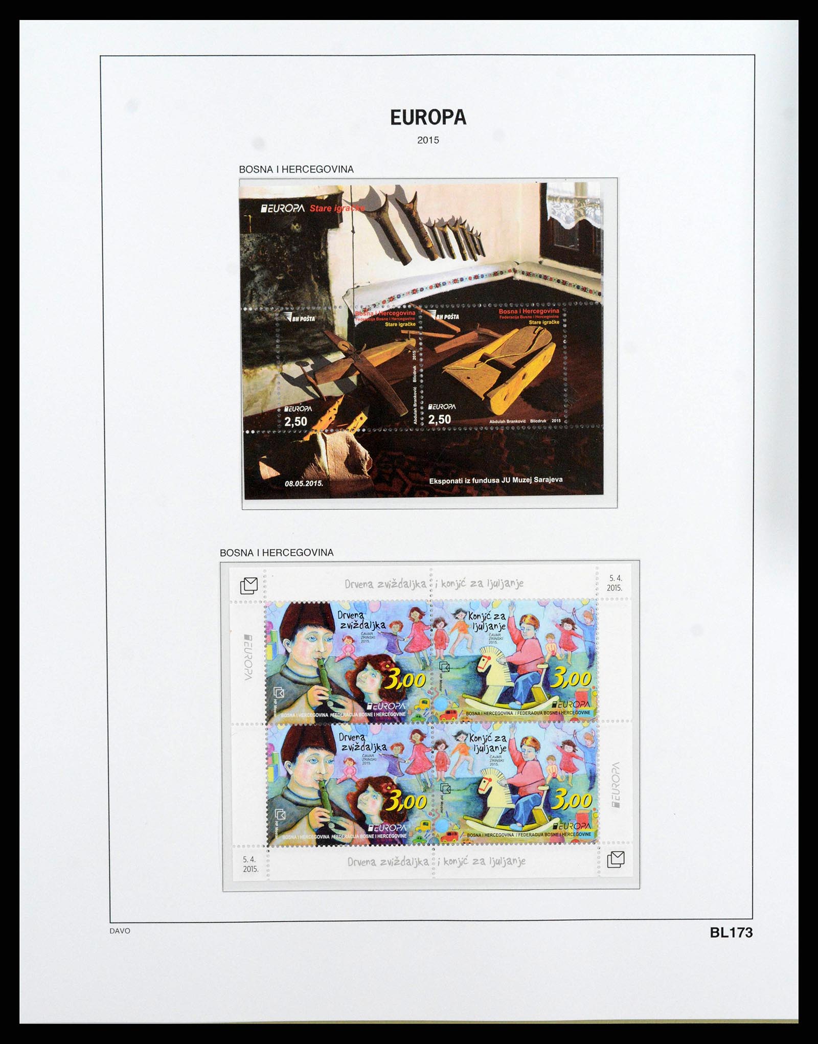 38260 0767 - Postzegelverzameling 38260 Europa CEPT 1949-2015!