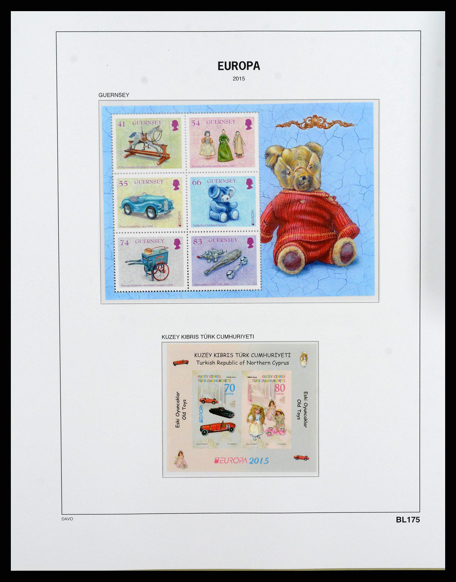 38260 0769 - Postzegelverzameling 38260 Europa CEPT 1949-2015!