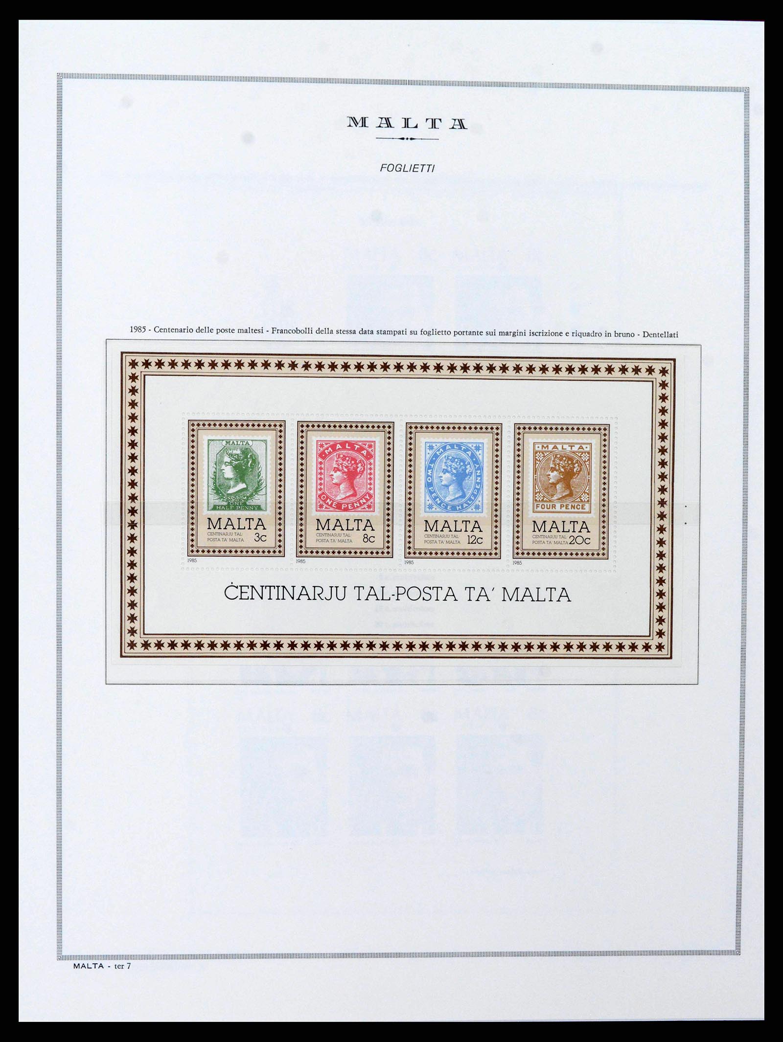 38262 0036 - Stamp collection 38262 Malta 1975-1998.