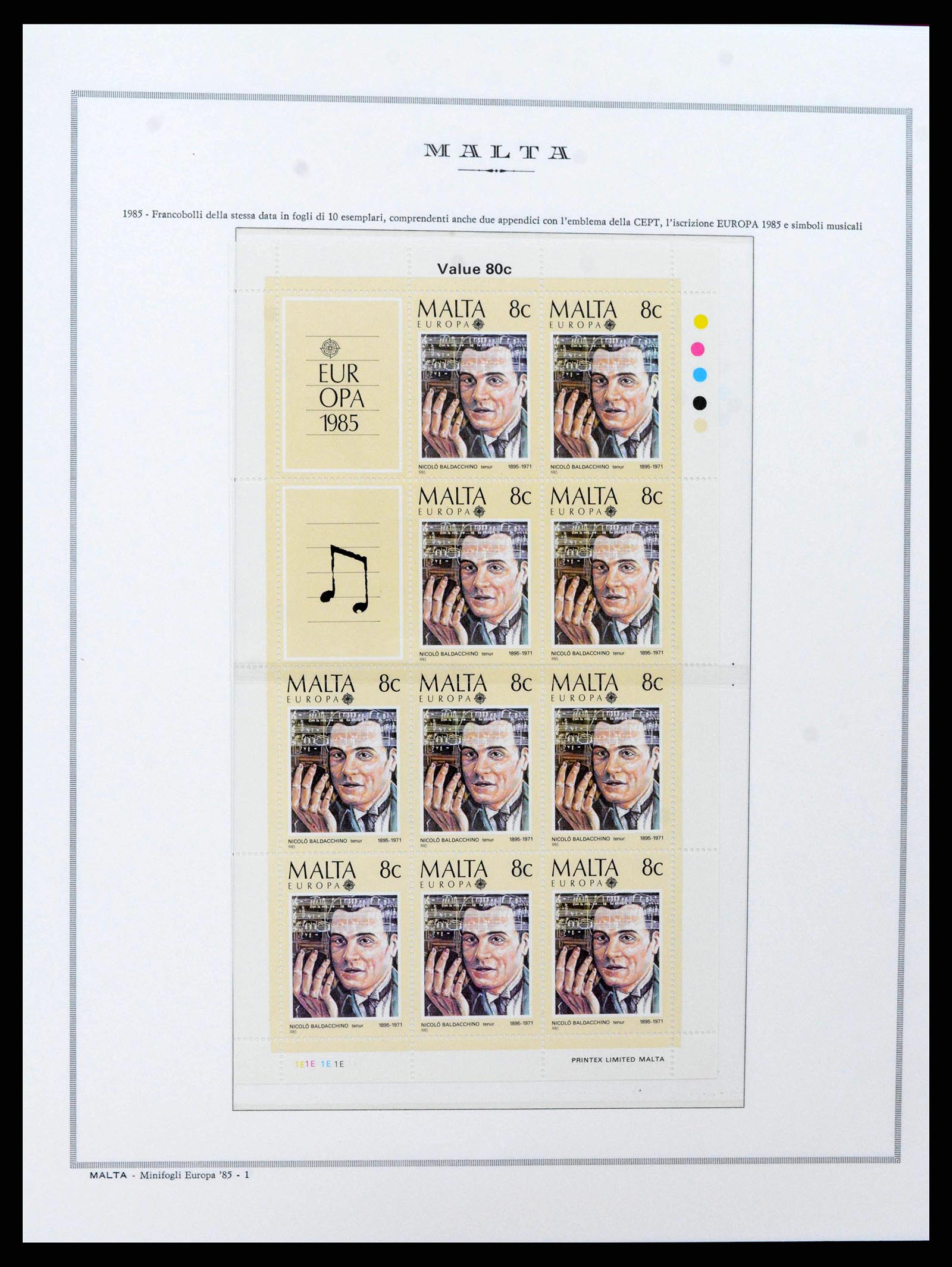 38262 0037 - Stamp collection 38262 Malta 1975-1998.