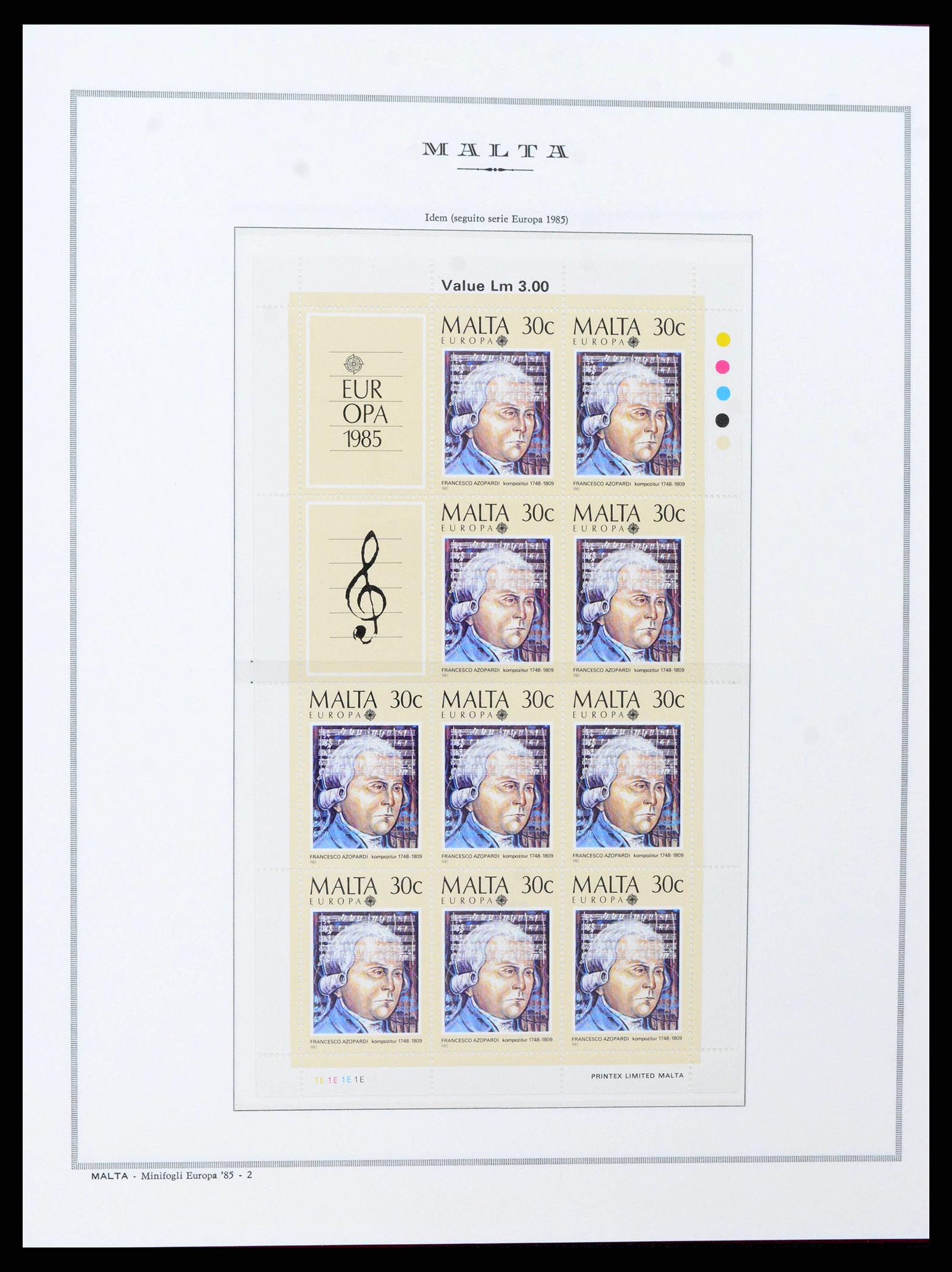 38262 0038 - Stamp collection 38262 Malta 1975-1998.
