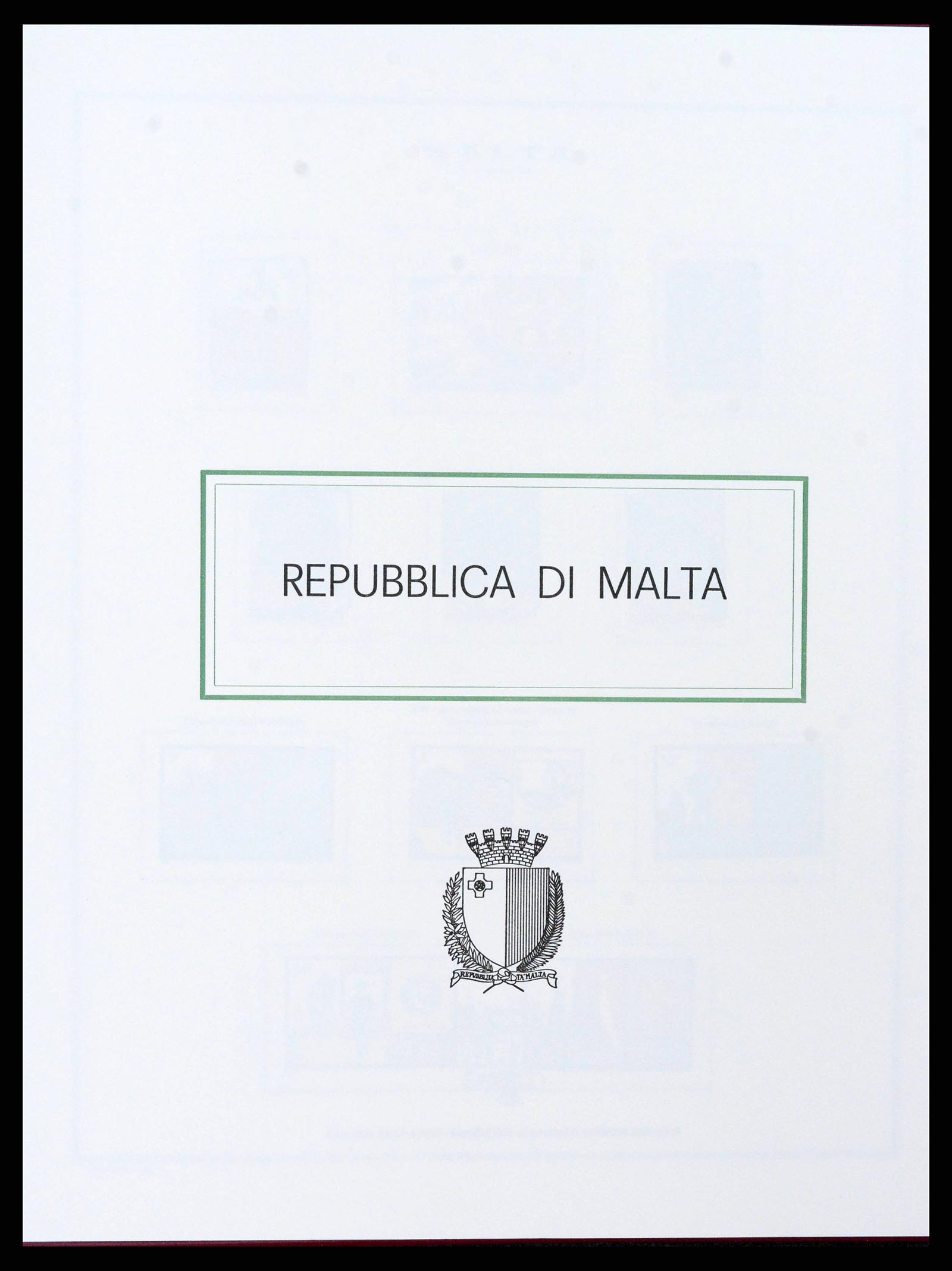 38262 0048 - Stamp collection 38262 Malta 1975-1998.
