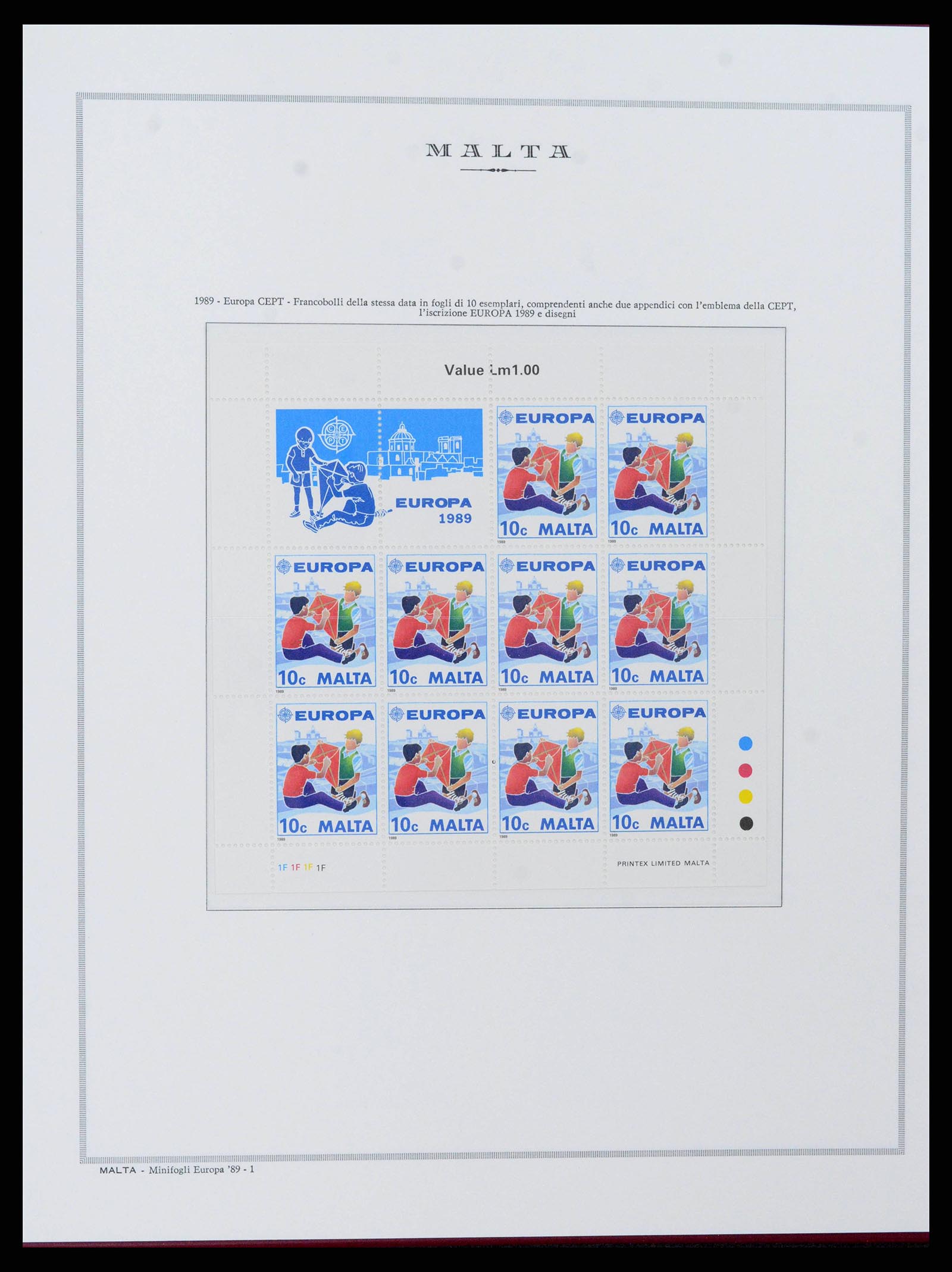 38262 0051 - Stamp collection 38262 Malta 1975-1998.