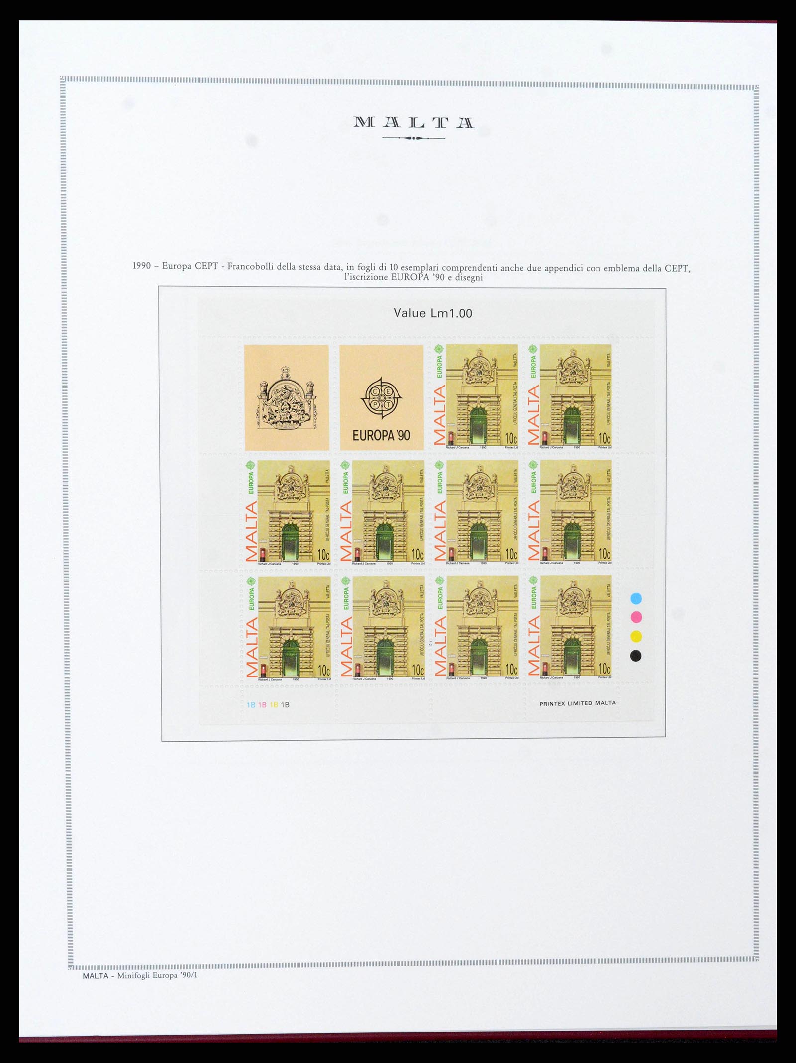 38262 0057 - Stamp collection 38262 Malta 1975-1998.