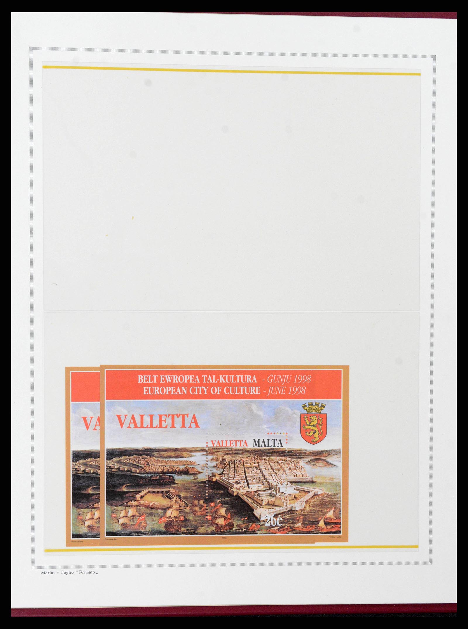 38262 0084 - Stamp collection 38262 Malta 1975-1998.
