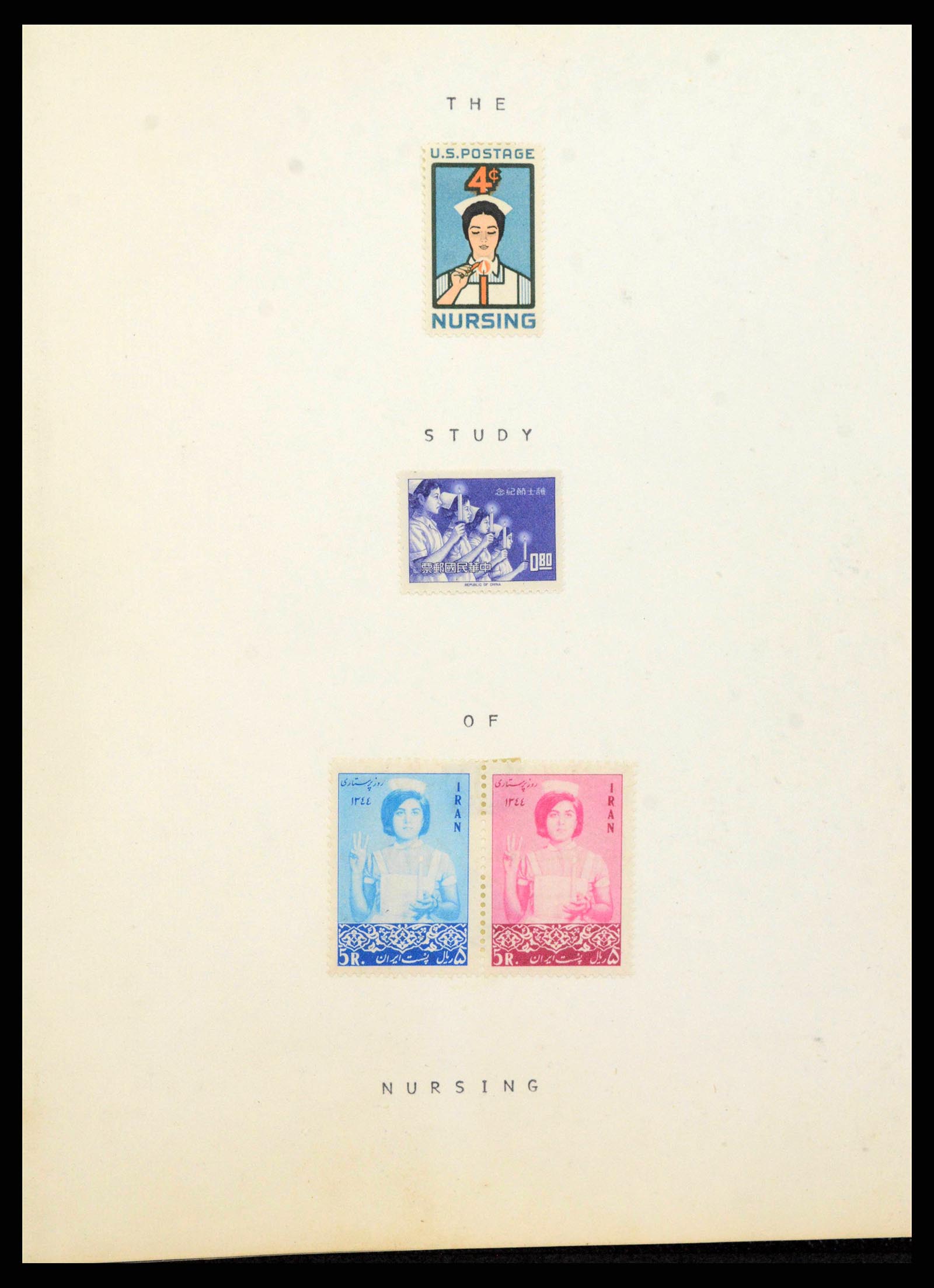 38266 0001 - Postzegelverzameling 38266 Motief Rode Kruis 1920-1970.