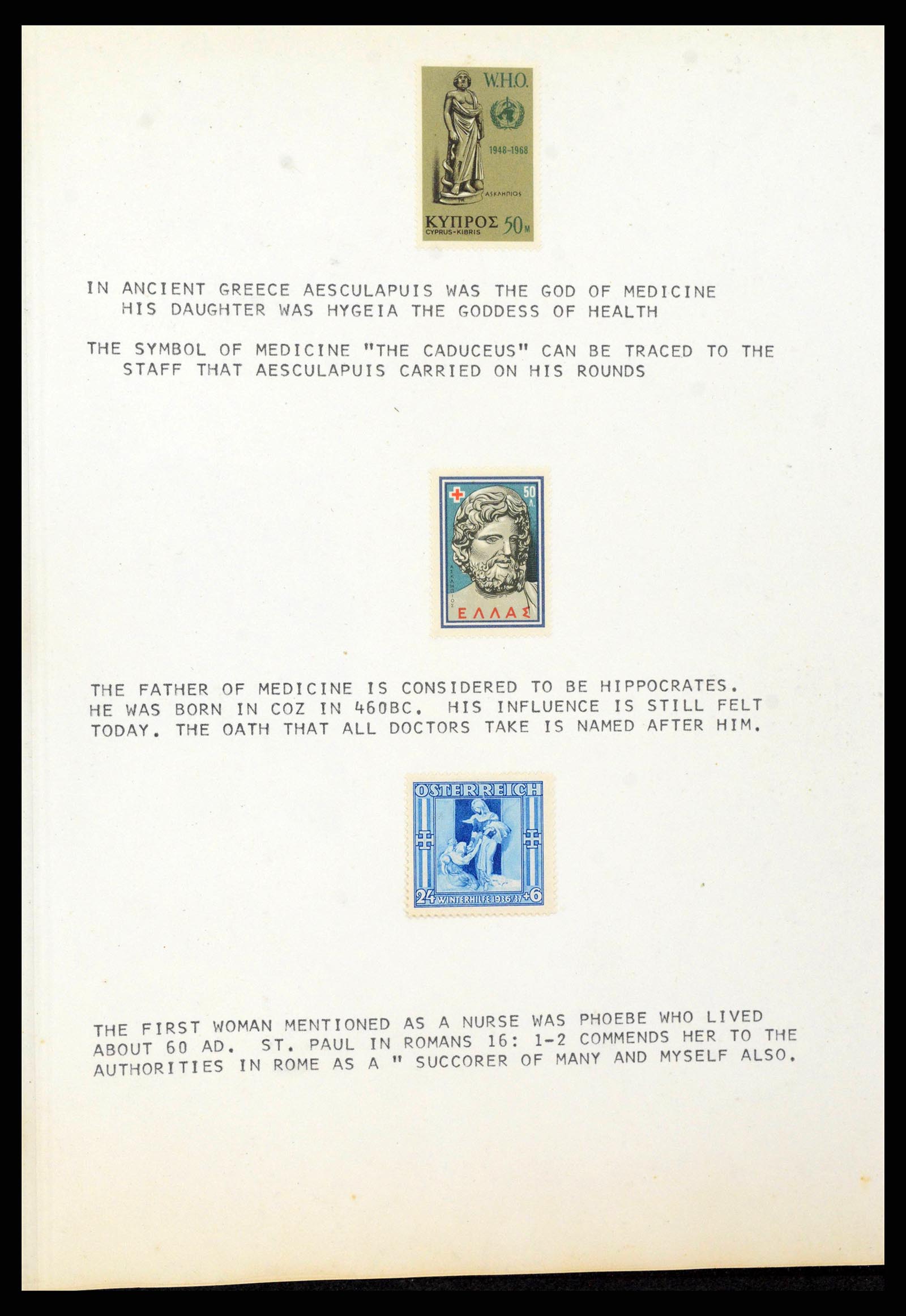 38266 0003 - Stamp collection 38266 Theme Red Cross 1920-1970.