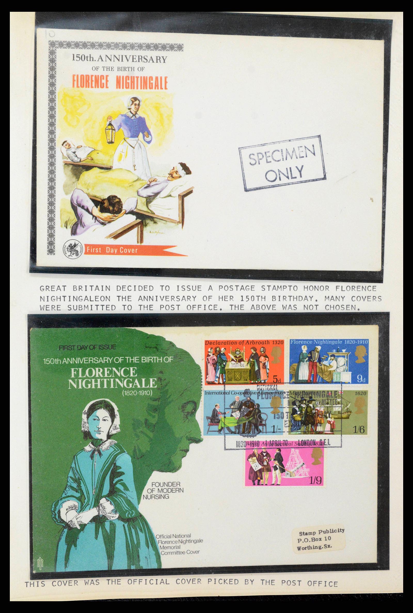 38266 0004 - Postzegelverzameling 38266 Motief Rode Kruis 1920-1970.